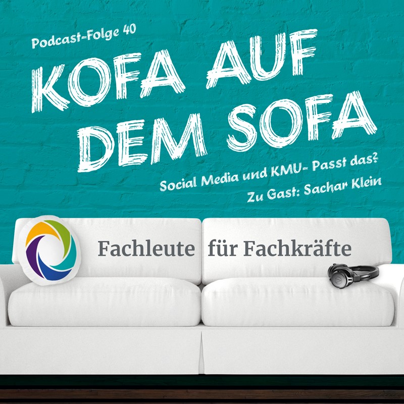 KOFA auf dem Sofa – Dein Podcast für bessere Personalarbeit im Mittelstand! Mit Sibylle Stippler und Cliff Lehnen.