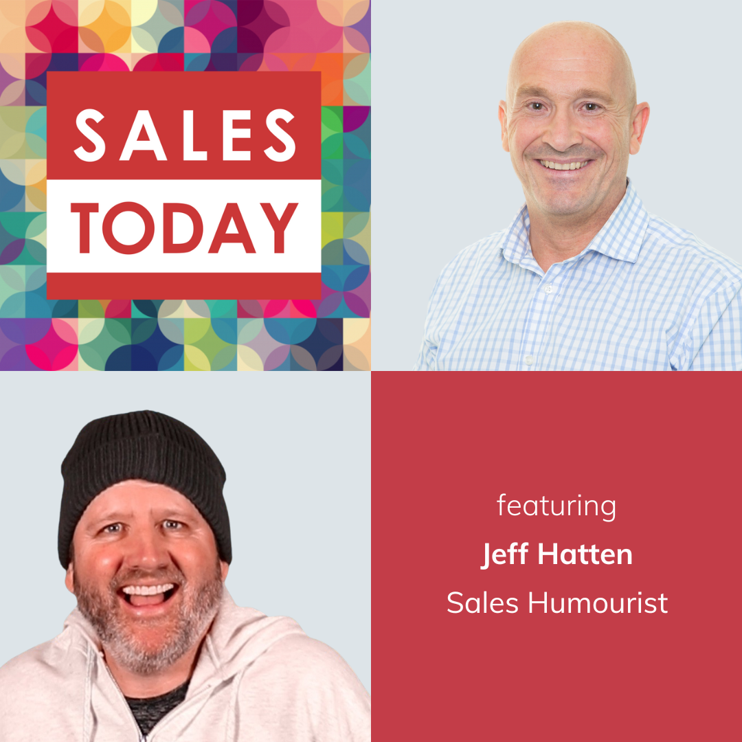 Using humour in sales