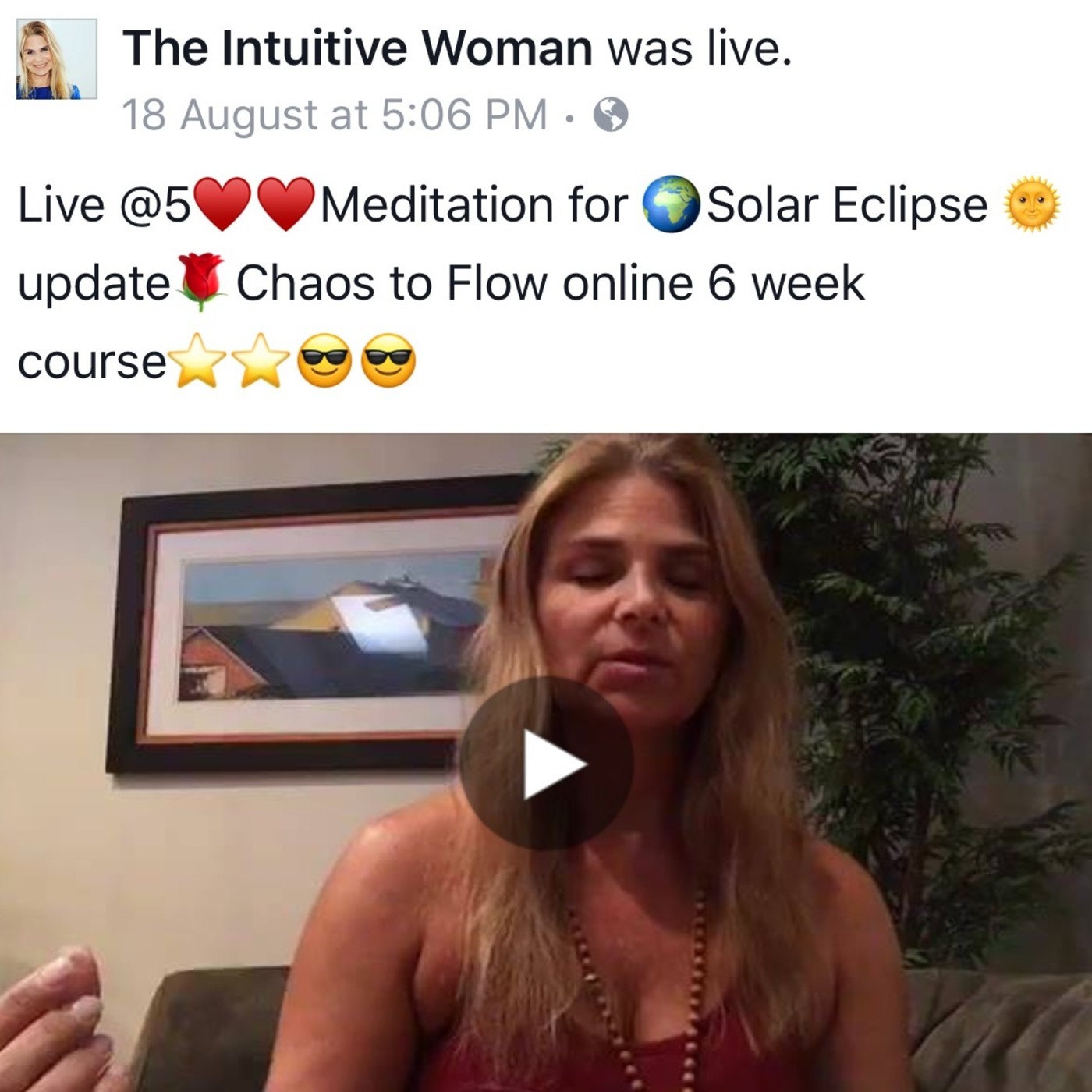 The Intuitive Woman