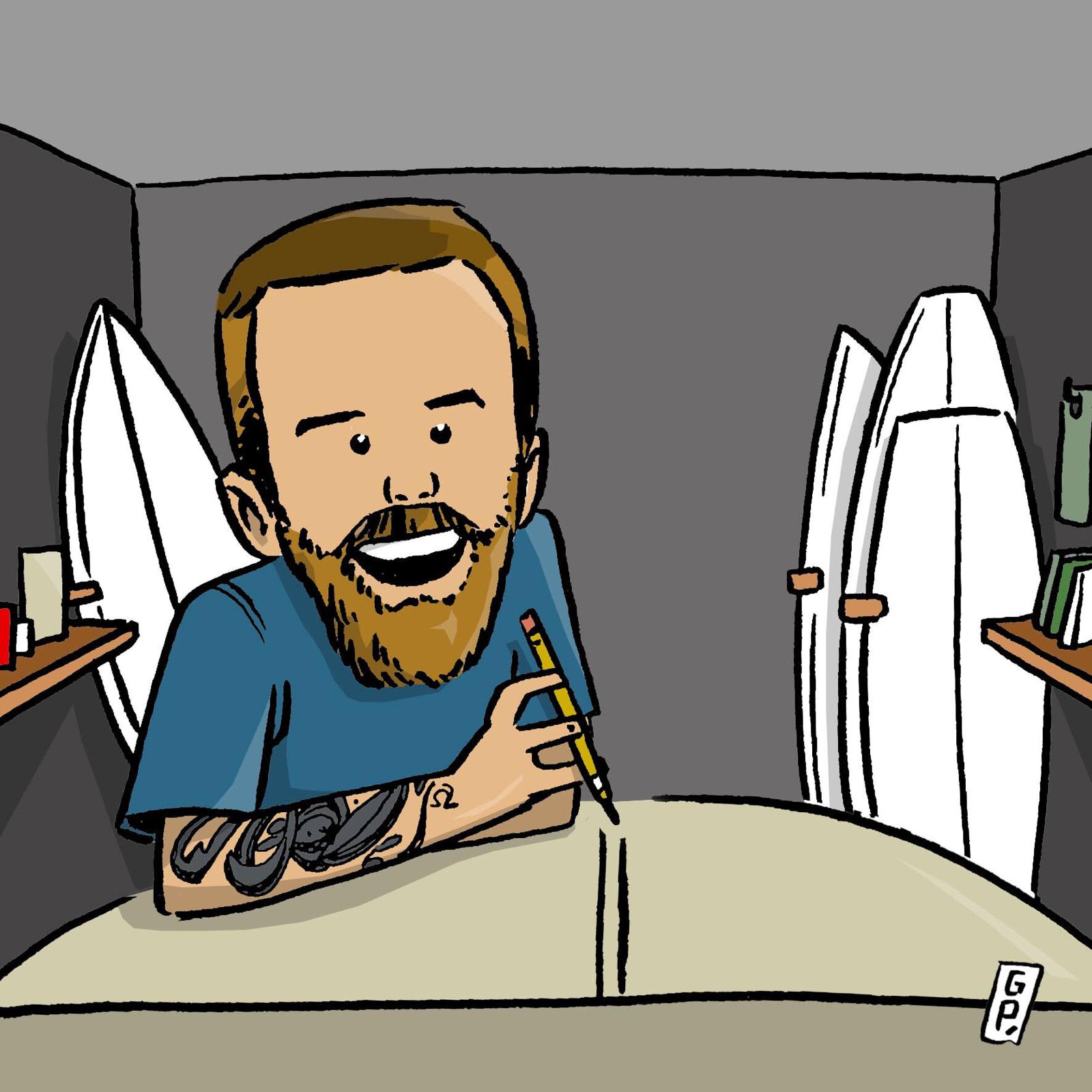 From Resin to Ride: The Magic of Jeff McCallum - Interview with The Temple of Surf - The Podcast