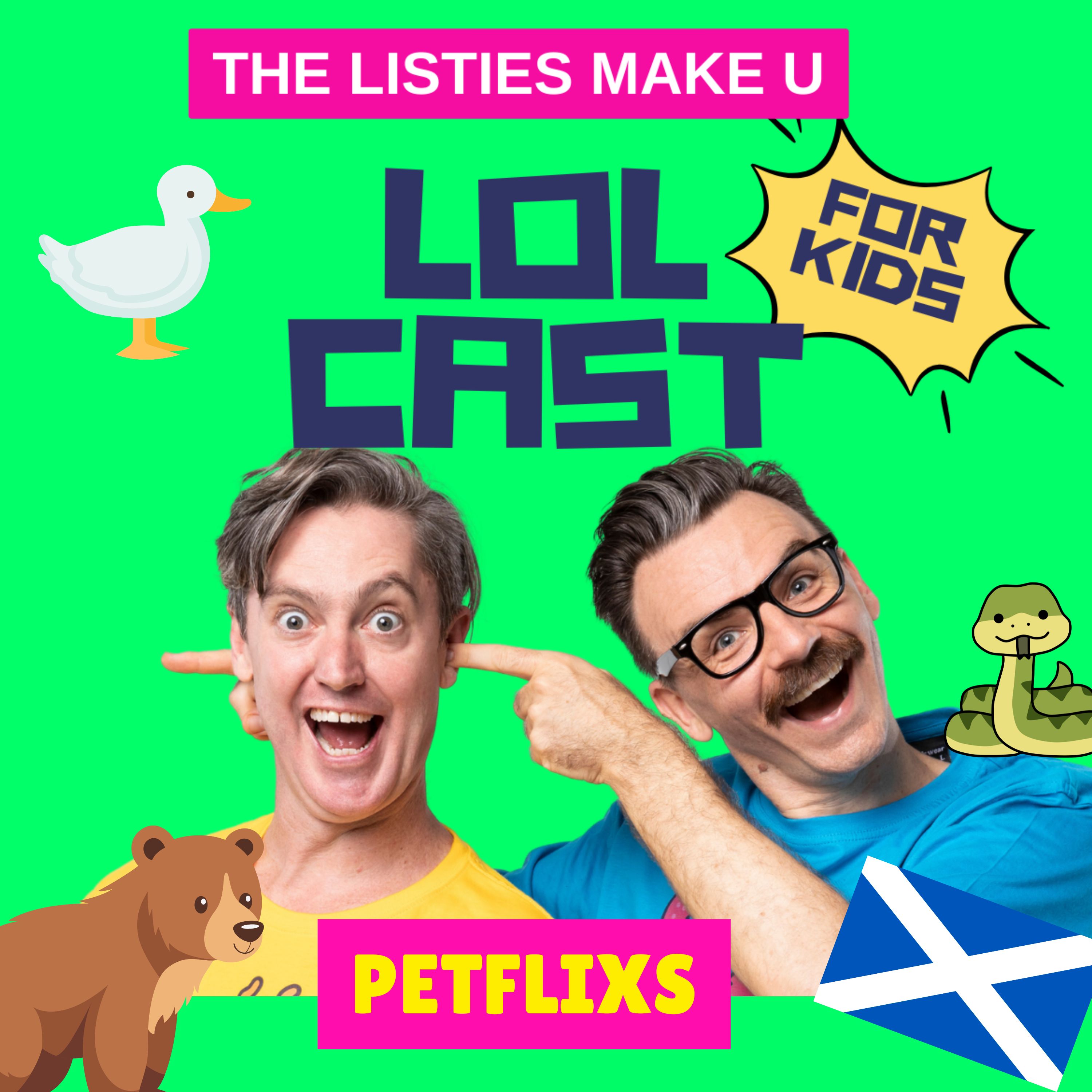 PetFlix and more bum fruit