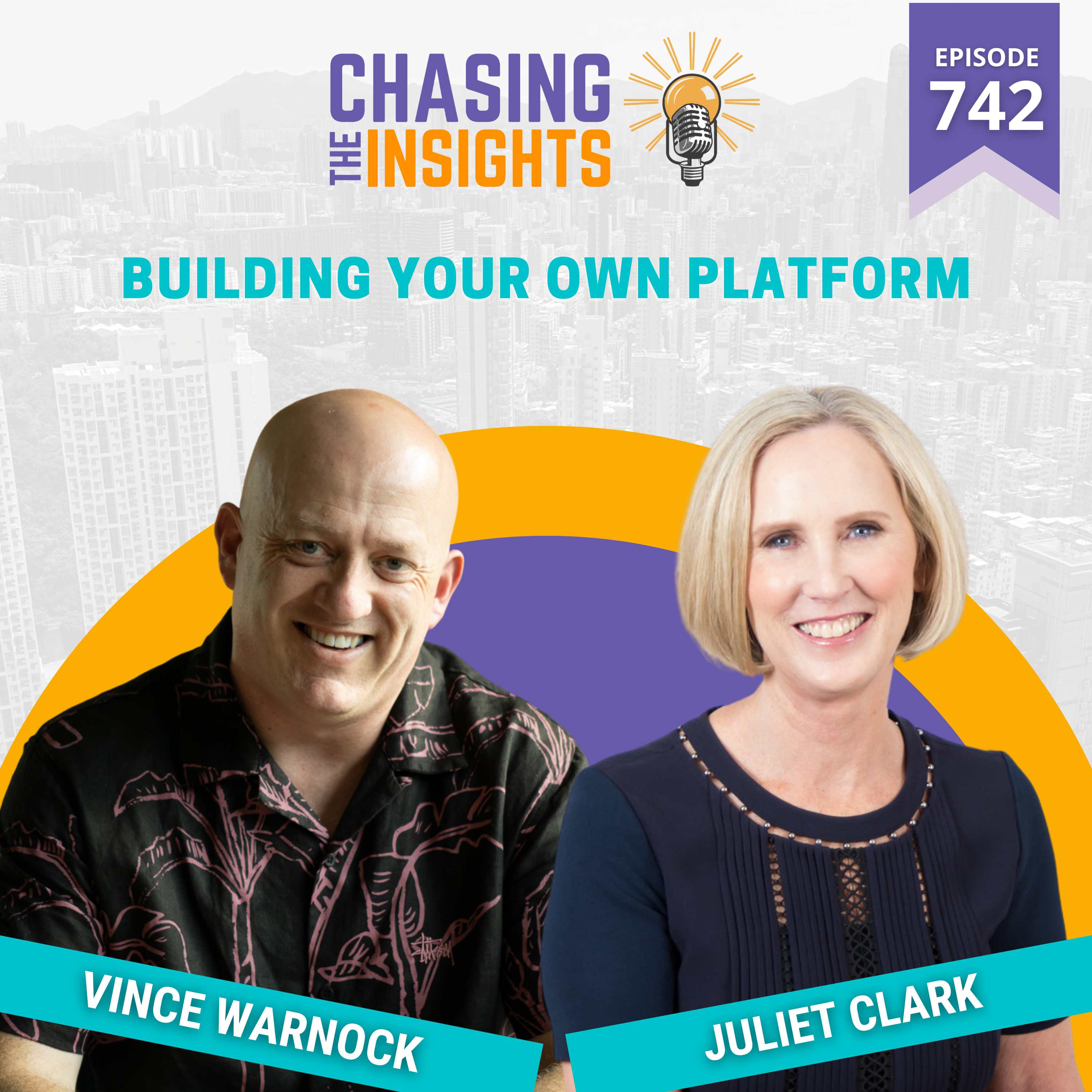 EP742 - Juliet Clark on building your own platform