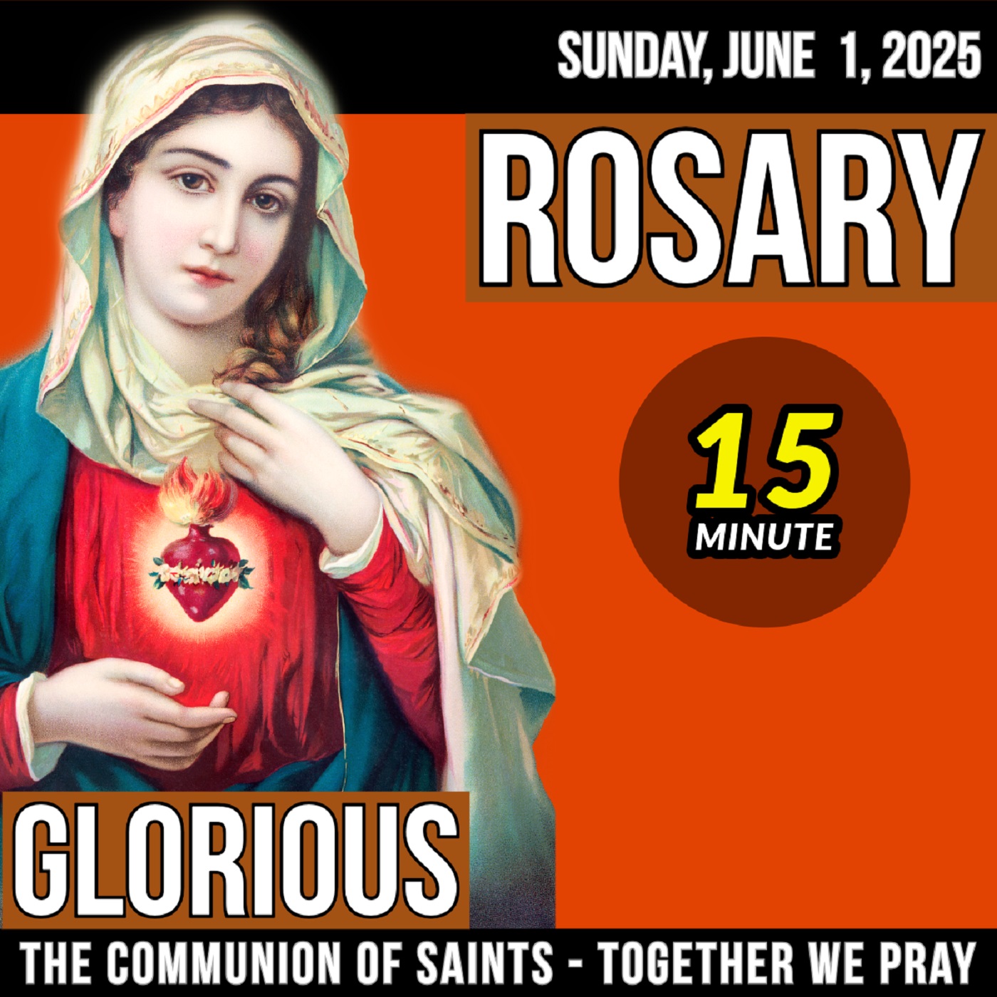LISTEN - ROSARY SUNDAY - Theme: JOURNEY INTO PRAYER
