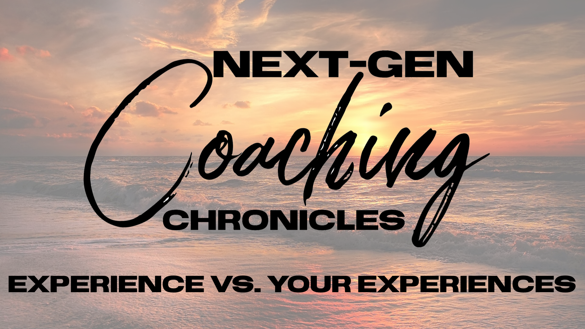 005: Experience Vs. Your Experiences