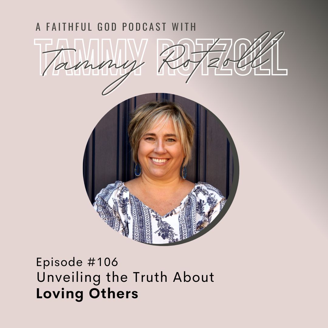 A Faithful God Podcast with Tammy Rotzoll