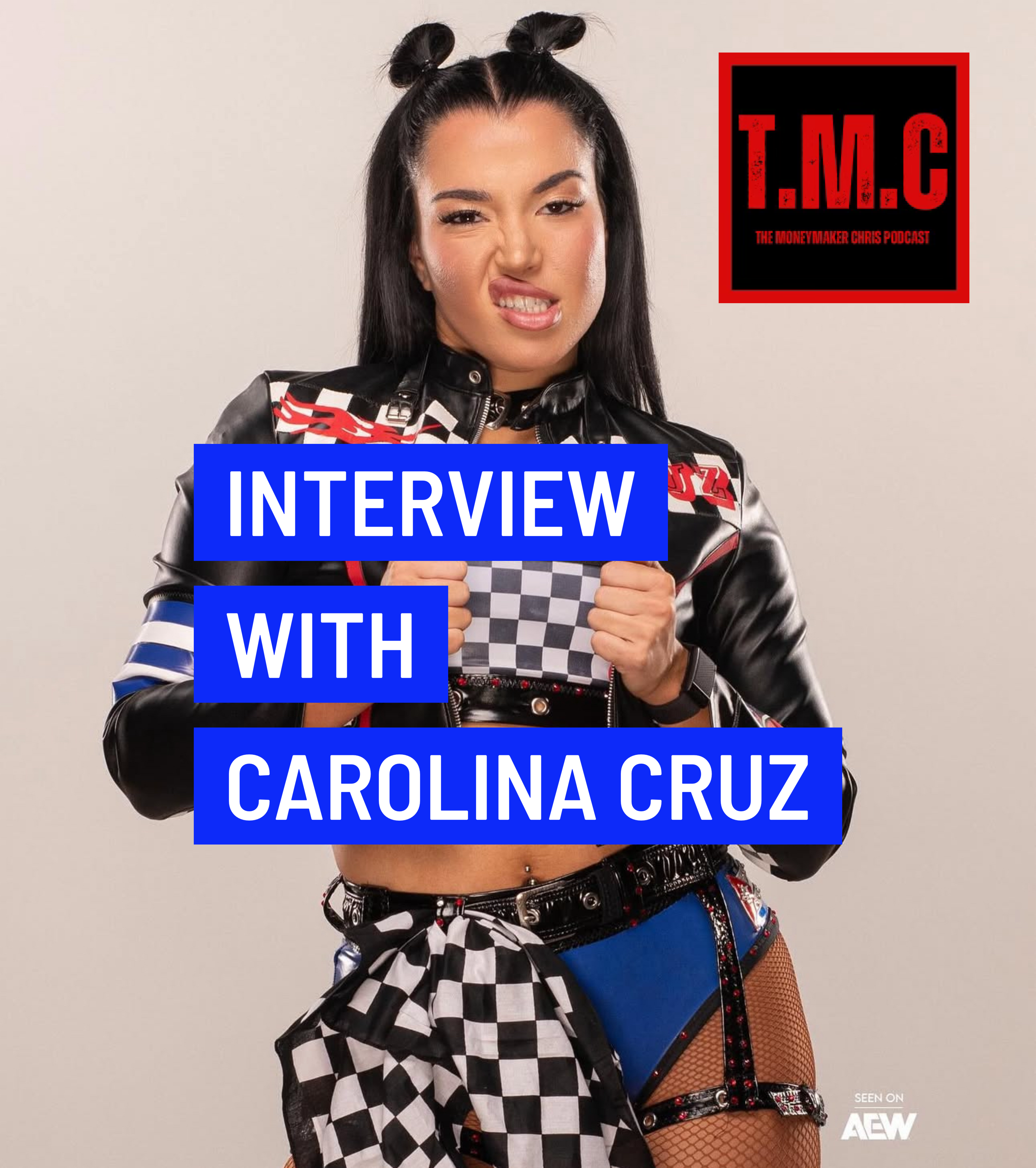 TMC Podcast Season 2 Episode 44. Interview with Carolina Cruz.