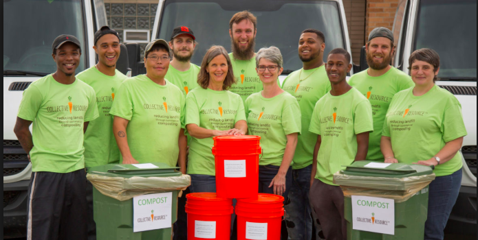 From Scraps to Riches: Community composters start with a few empty buckets and turn your garbage into gold