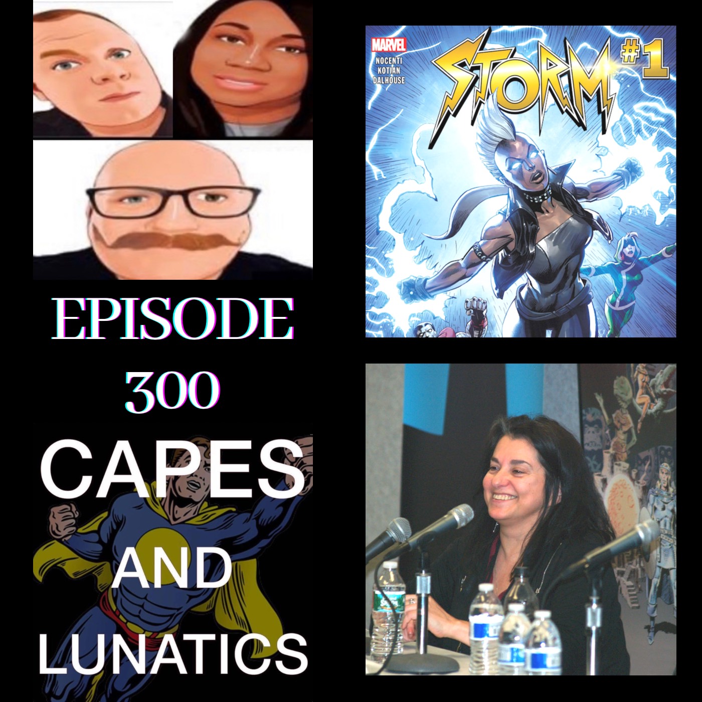 Capes & Lunatics Podcast