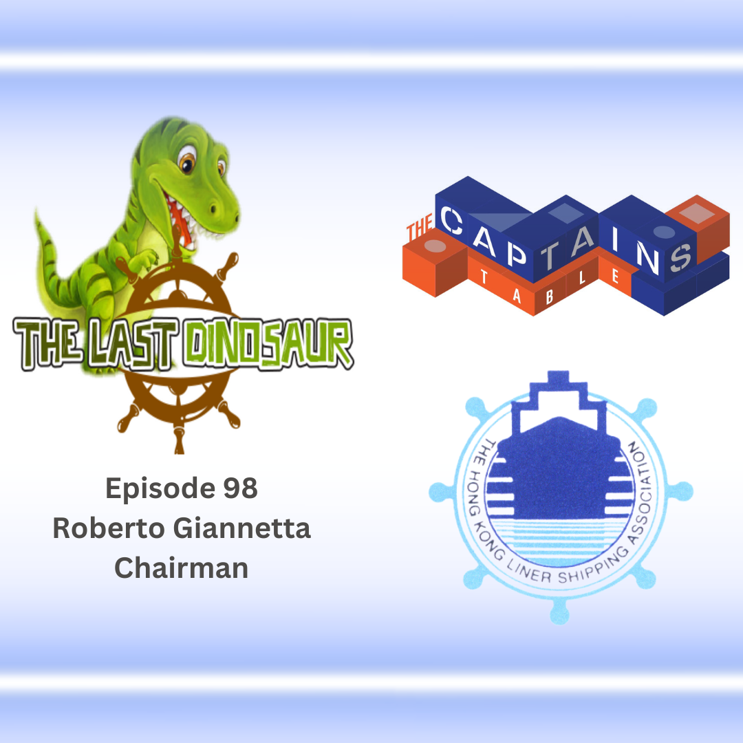 The Last Dinosaur - Maritime Shipping In the Digital Age