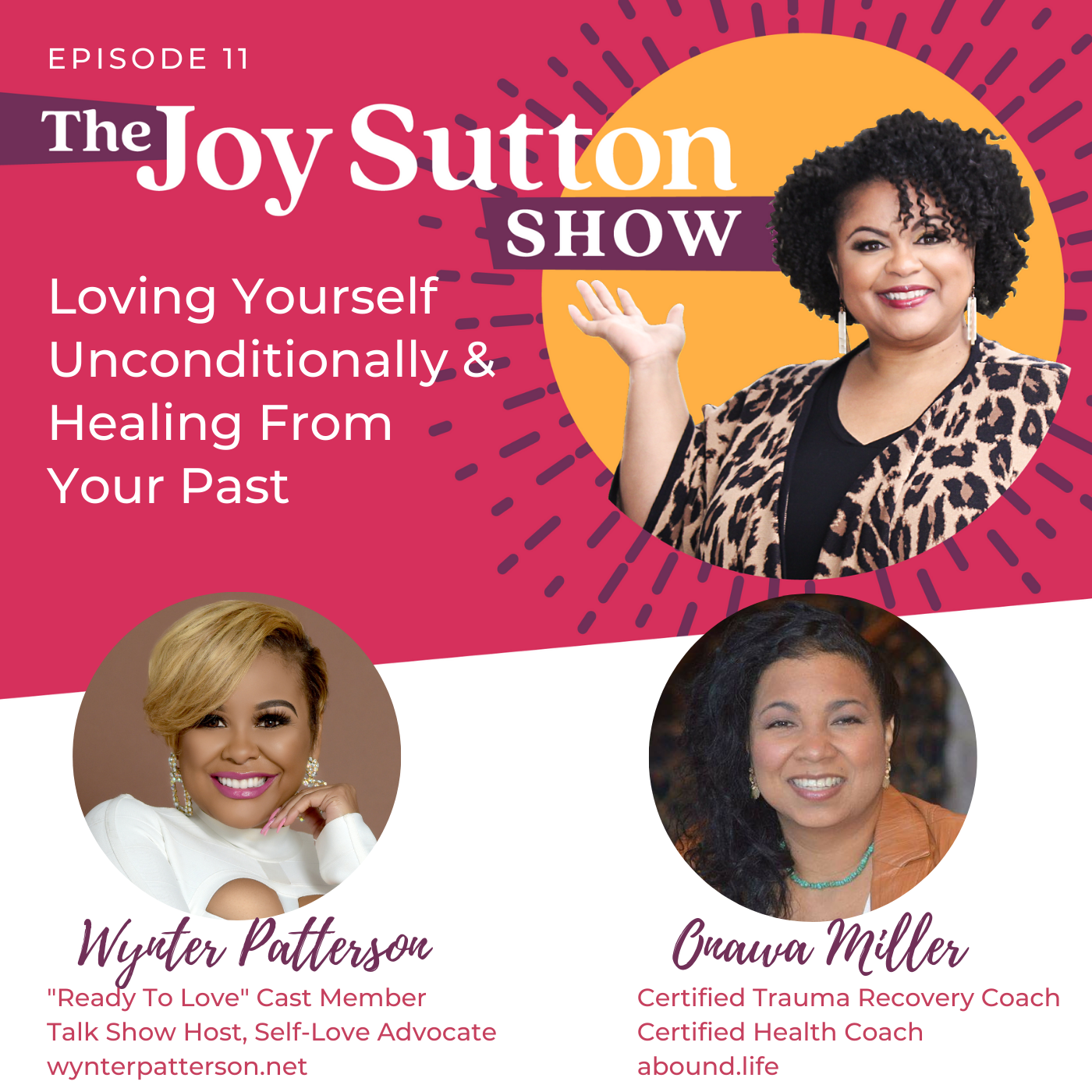 Turning Your Story into Ministry with Wynter Patterson and Healing from Trauma with Onawa Miller