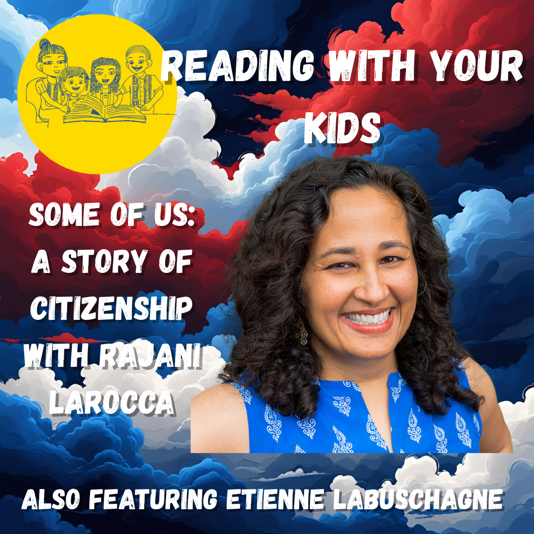cover of episode Some of Us: A Story of Citizenship with Rajani LaRocca