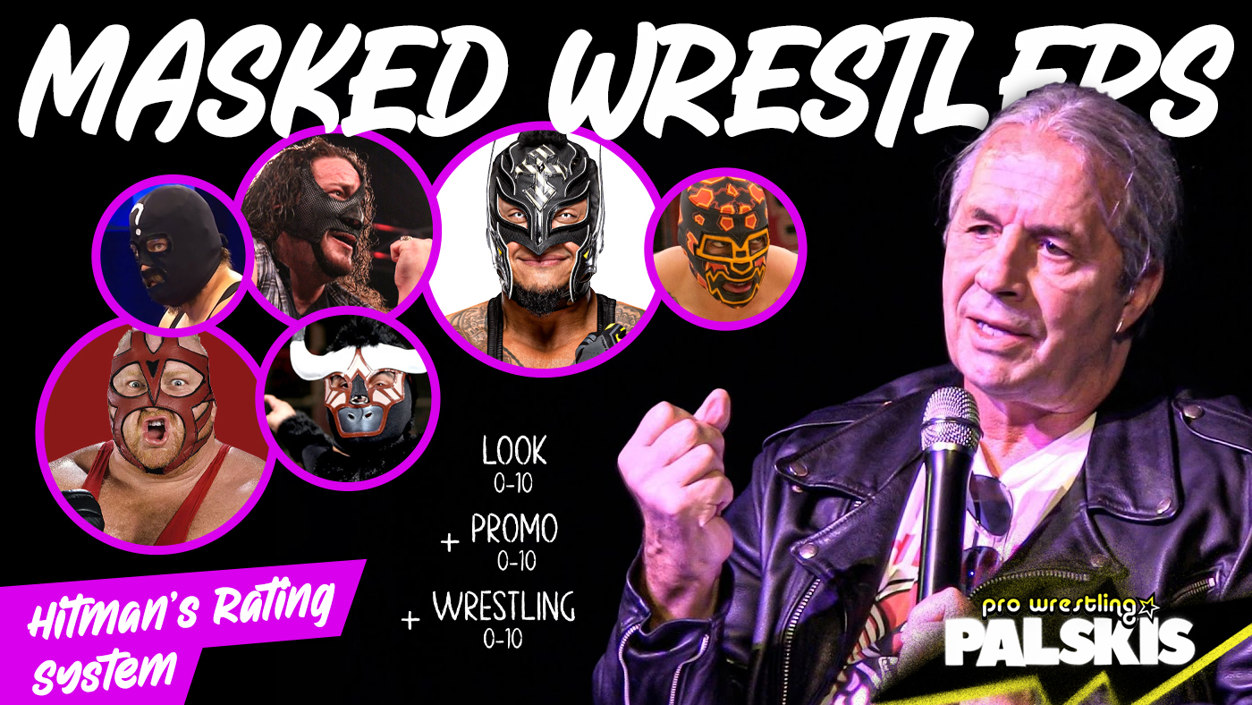 Hitman Rating System: Masked Wrestlers