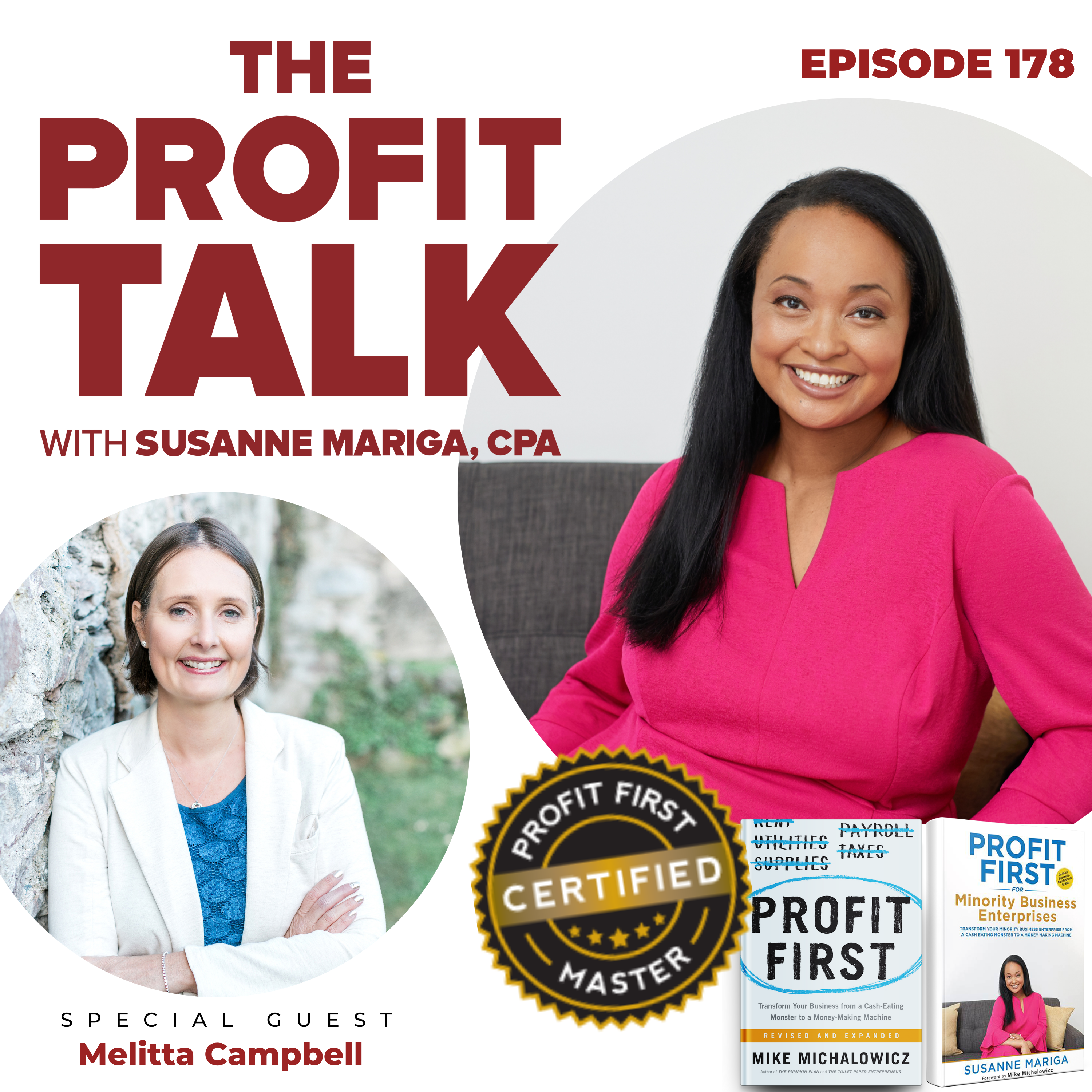 The Profit Talk: Entrepreneurship With A Profit First Spin