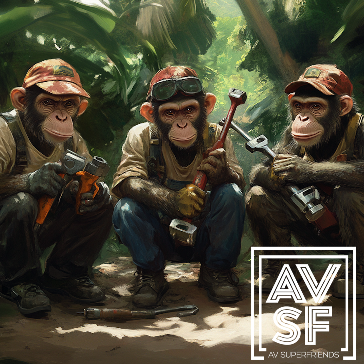 cover of episode AV SuperFriends: Off the Rails - One Brochure Away from Success