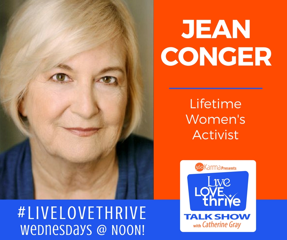 Ep. 157 ERA NOW with Activist Jean Conger