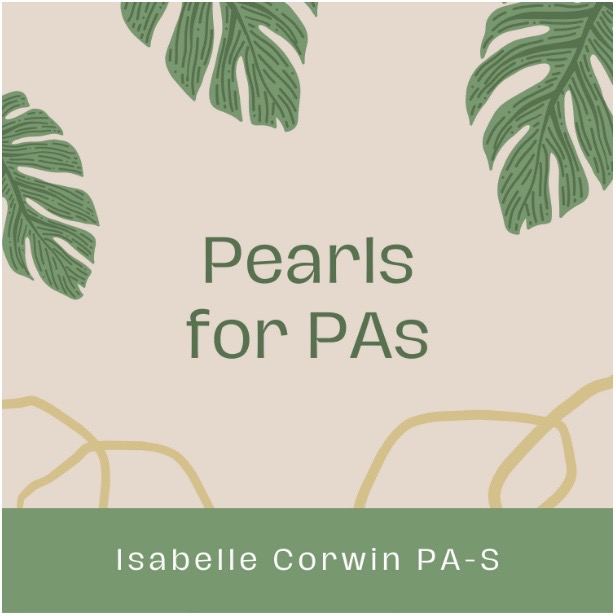 Tid Bits: Peds EOR Pearls