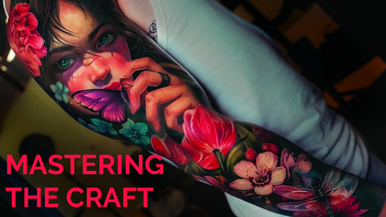 Elevating Tattooing and Mentoring the Next Generation | Yomico Moreno