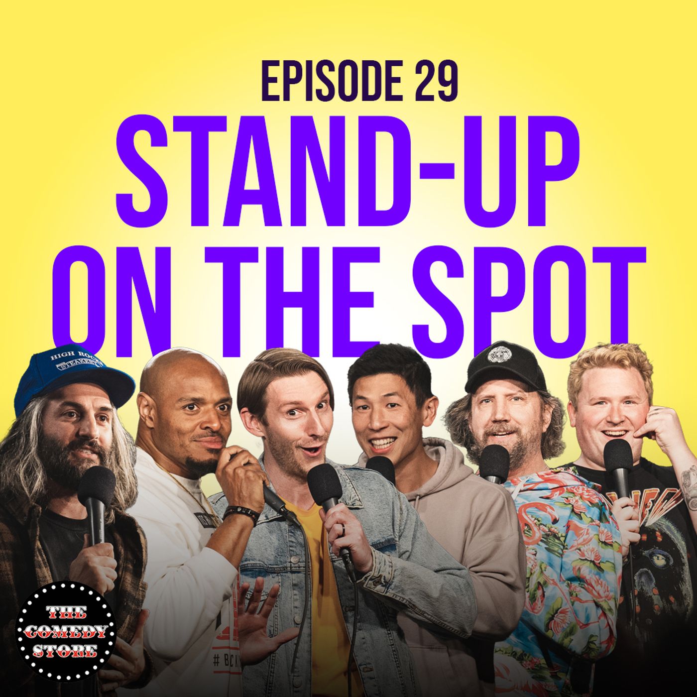 Stand-Up On The Spot
