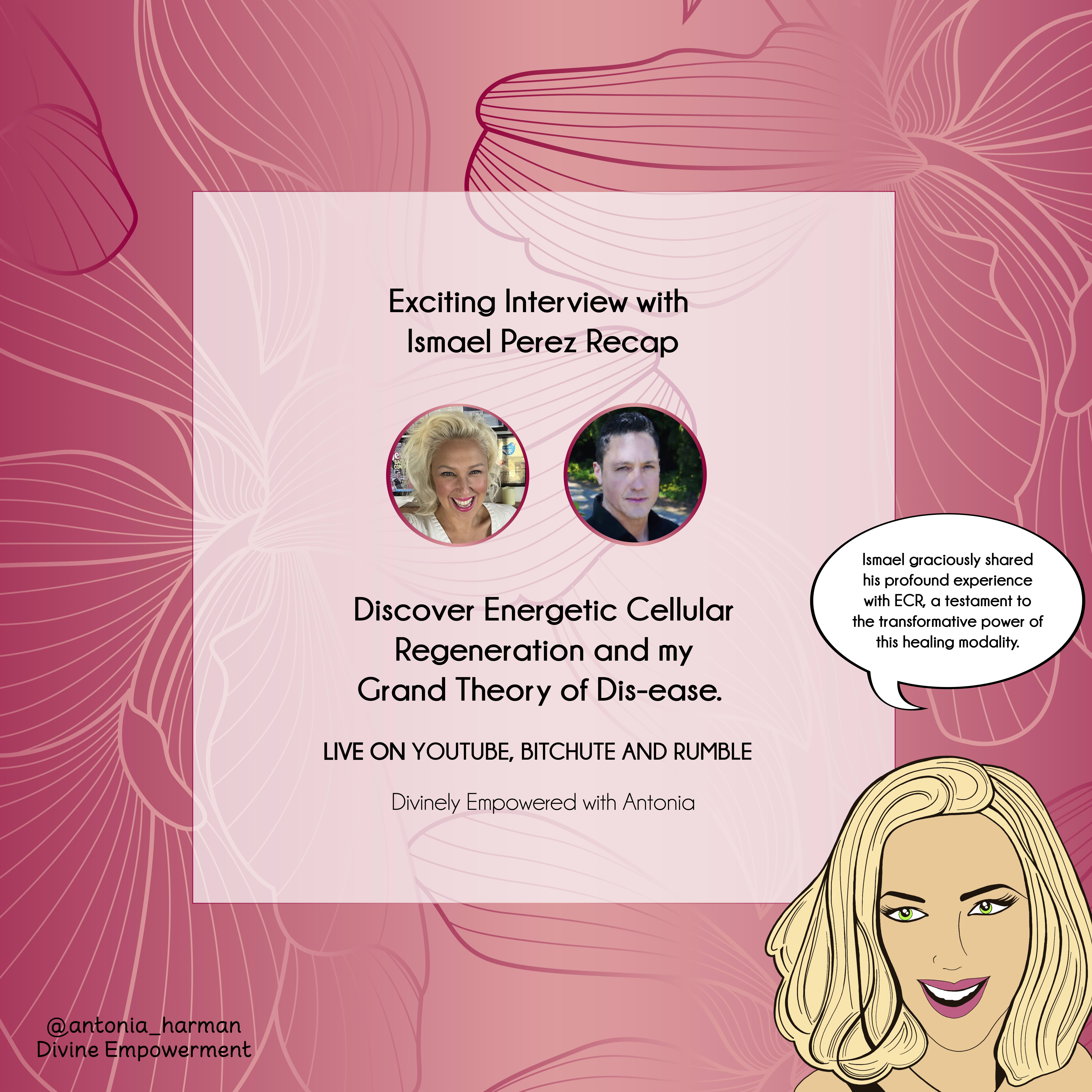 Divinely Empowered with Antonia