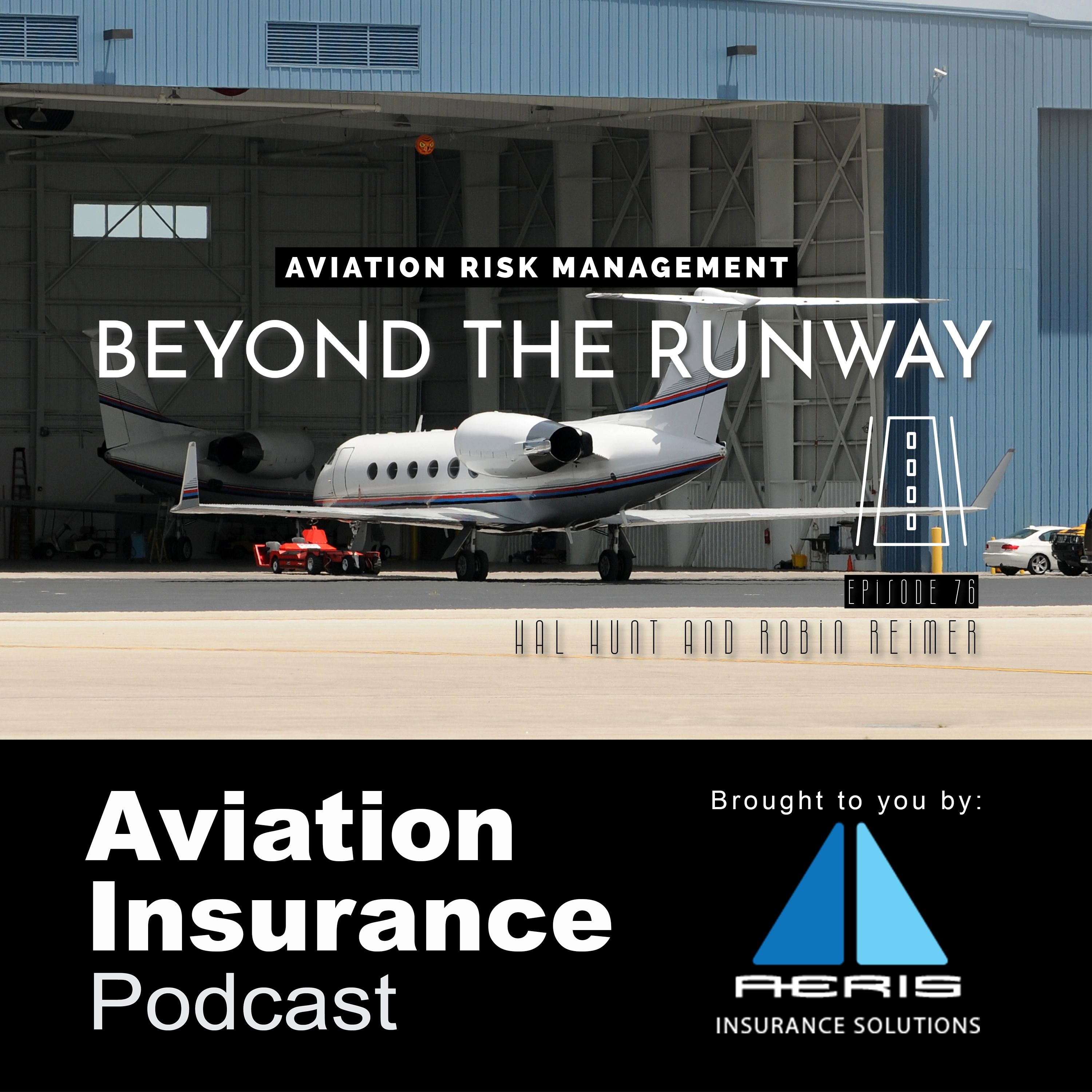 Episode 76: Beyond the Runway - Hal Hunt and Robin Reimer on Aviation Risk Management