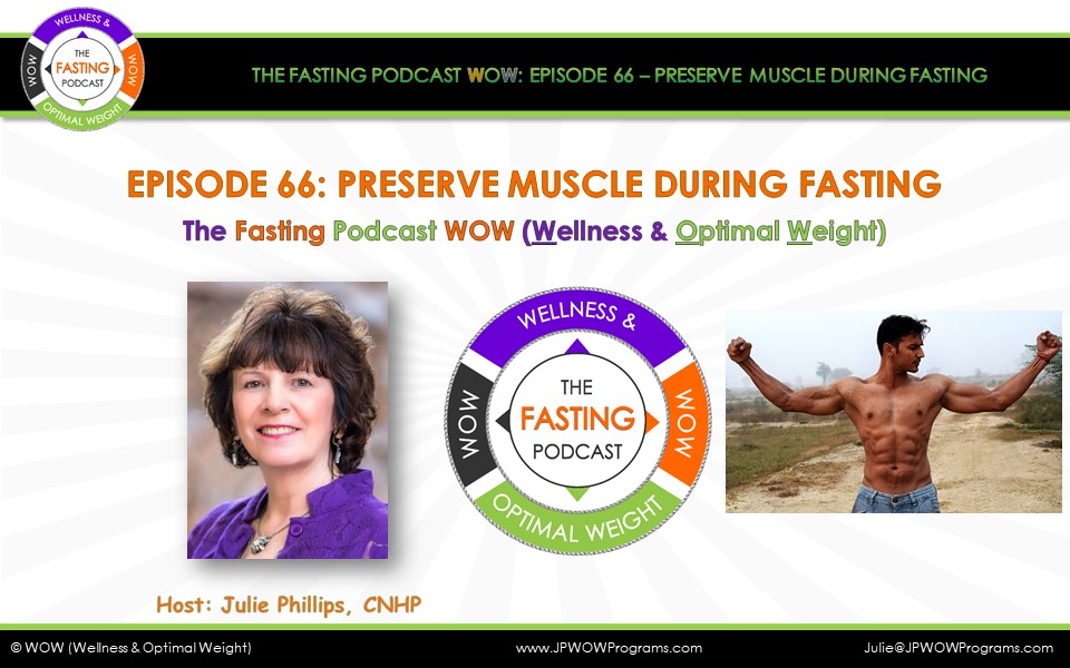 The Fasting Podcast; WOW (Wellness & Optimal Weight)