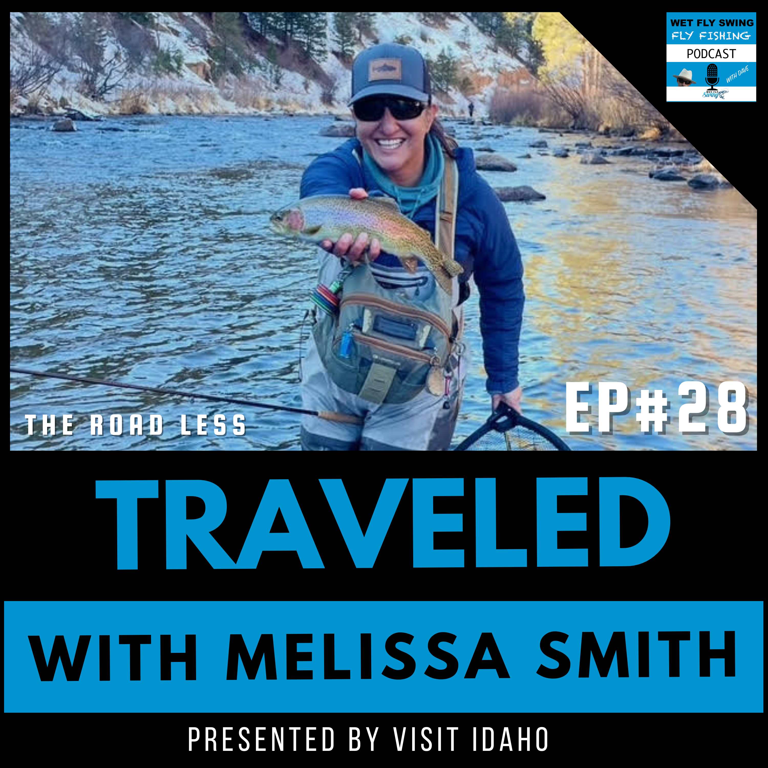 Wet Fly Swing Fly Fishing Podcast