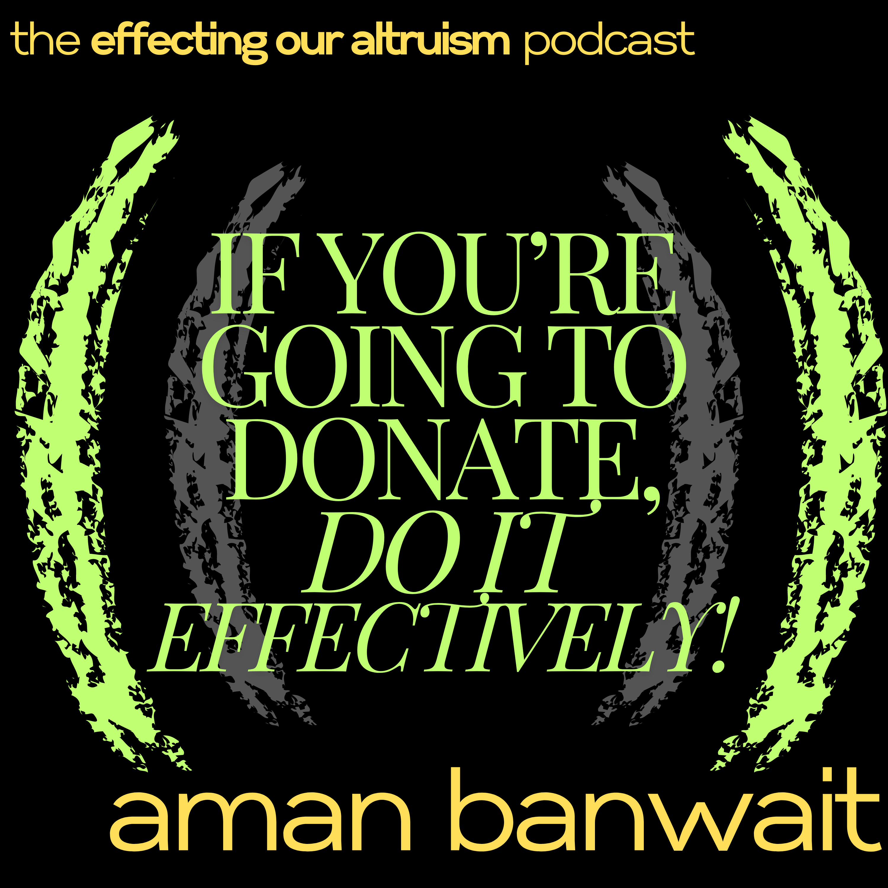 Effecting Our Altruism