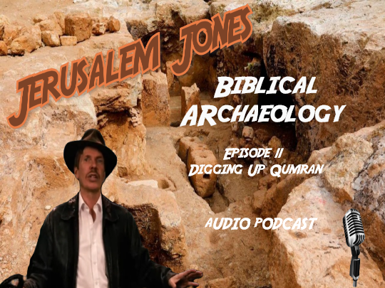 Biblical Archaeology Audio Podcast with Dr. Kenneth Hanson