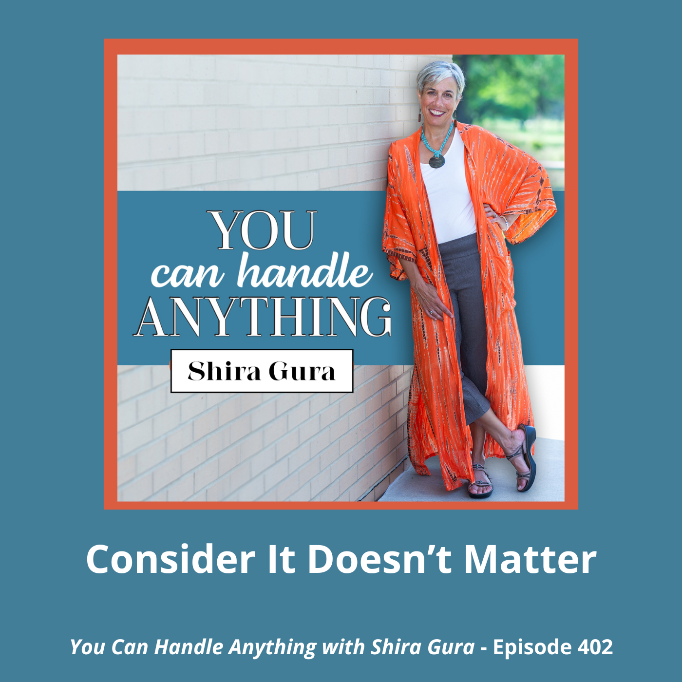 cover of episode 402: Consider it doesn't matter