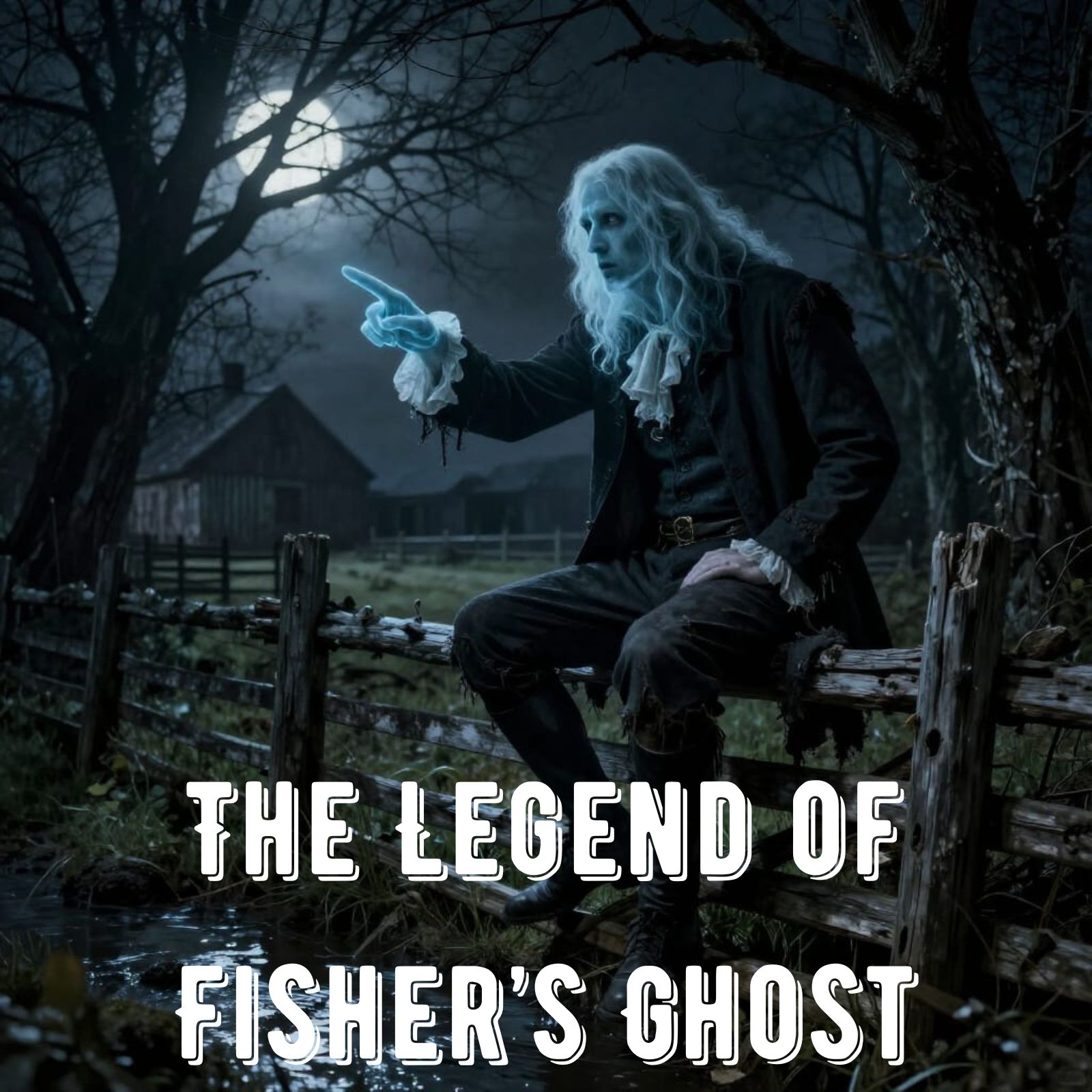 Phantasmal Crime Ep. 53 - The Legend of Fisher's Ghost