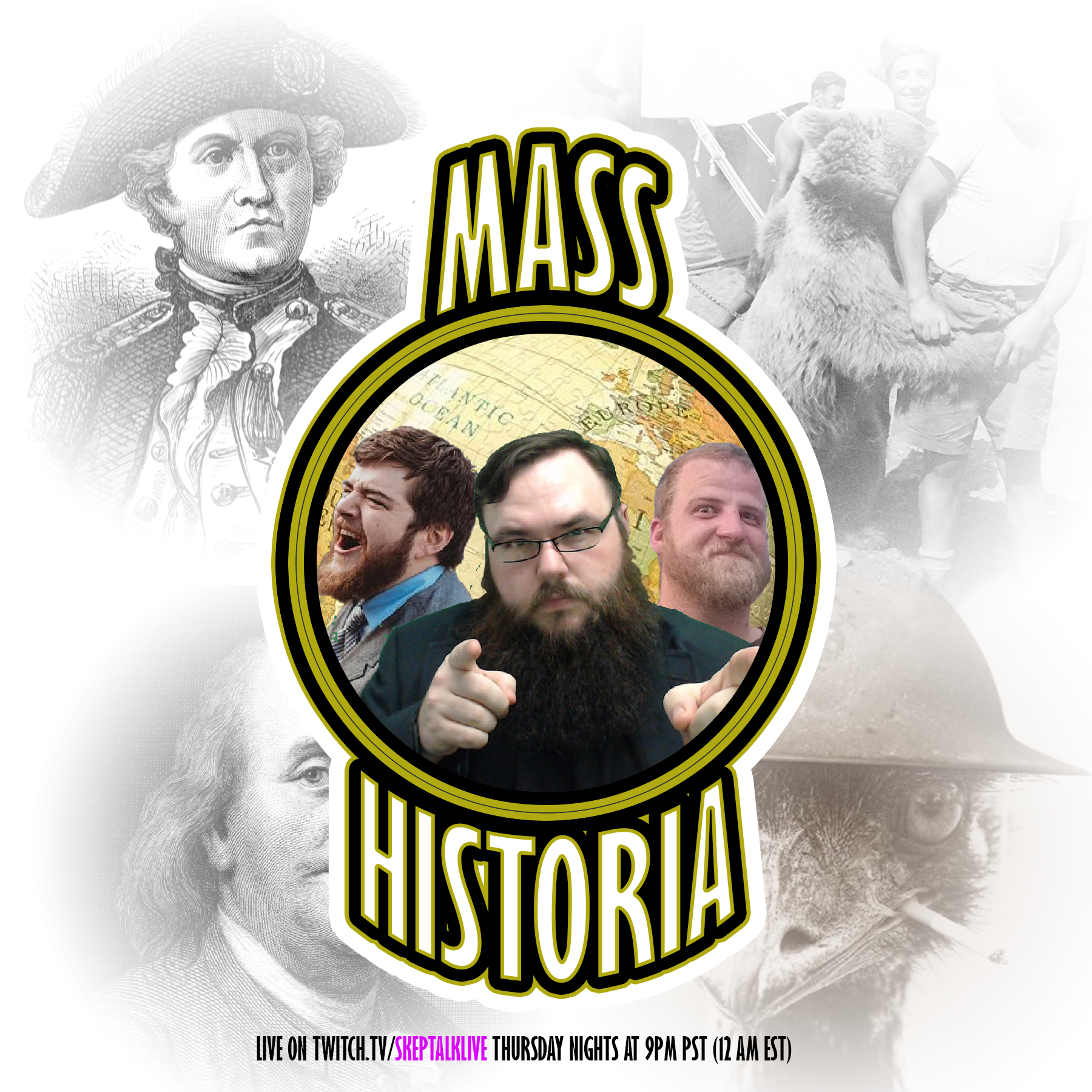 Episode 15: The Swamp Fox (Francis Marion) — MASS HISTORIA cover