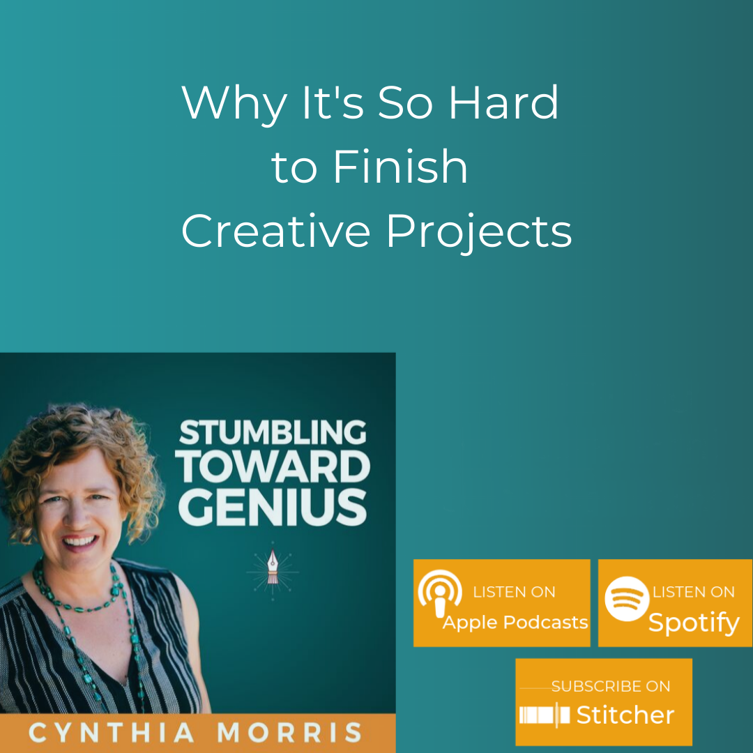 Why it's so hard to finish things