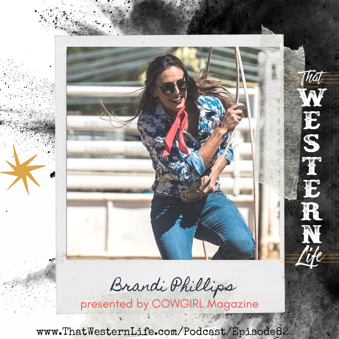 Ep. 82 - Trick Riding Around the World with Brandi Phillips
