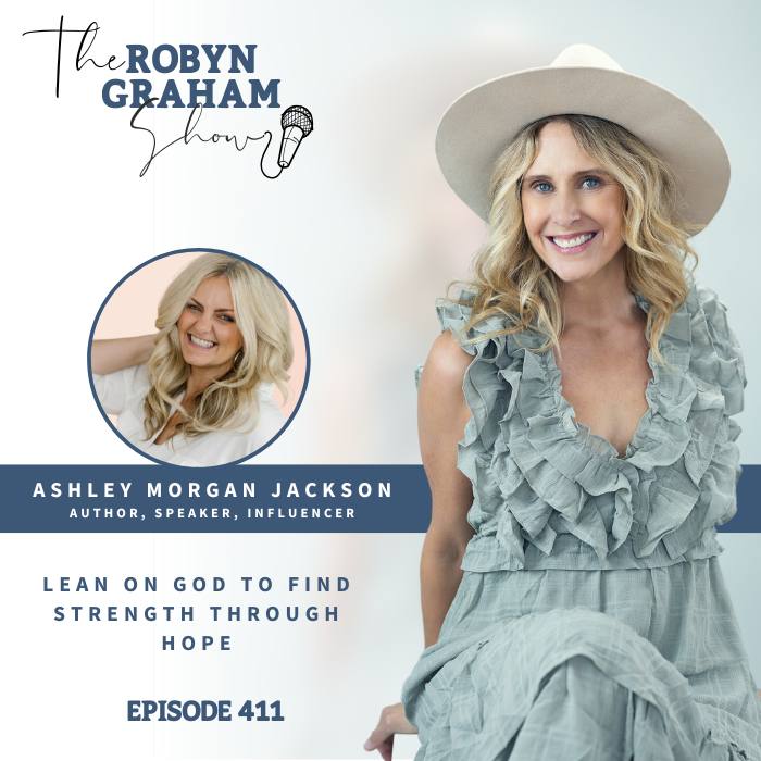 The Robyn Graham Show - Overcome Anxiety and Become Calm, Confident, and Content