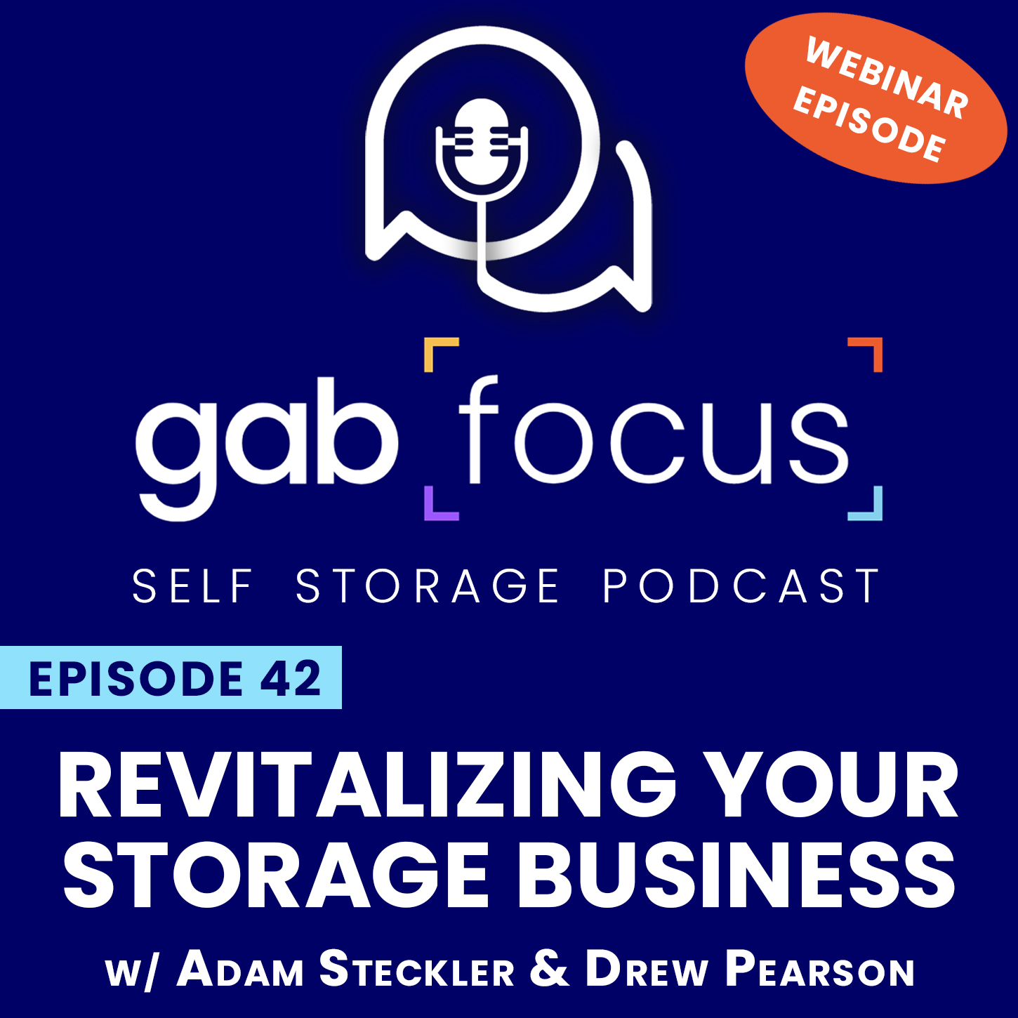 Gabfocus Self Storage Podcast