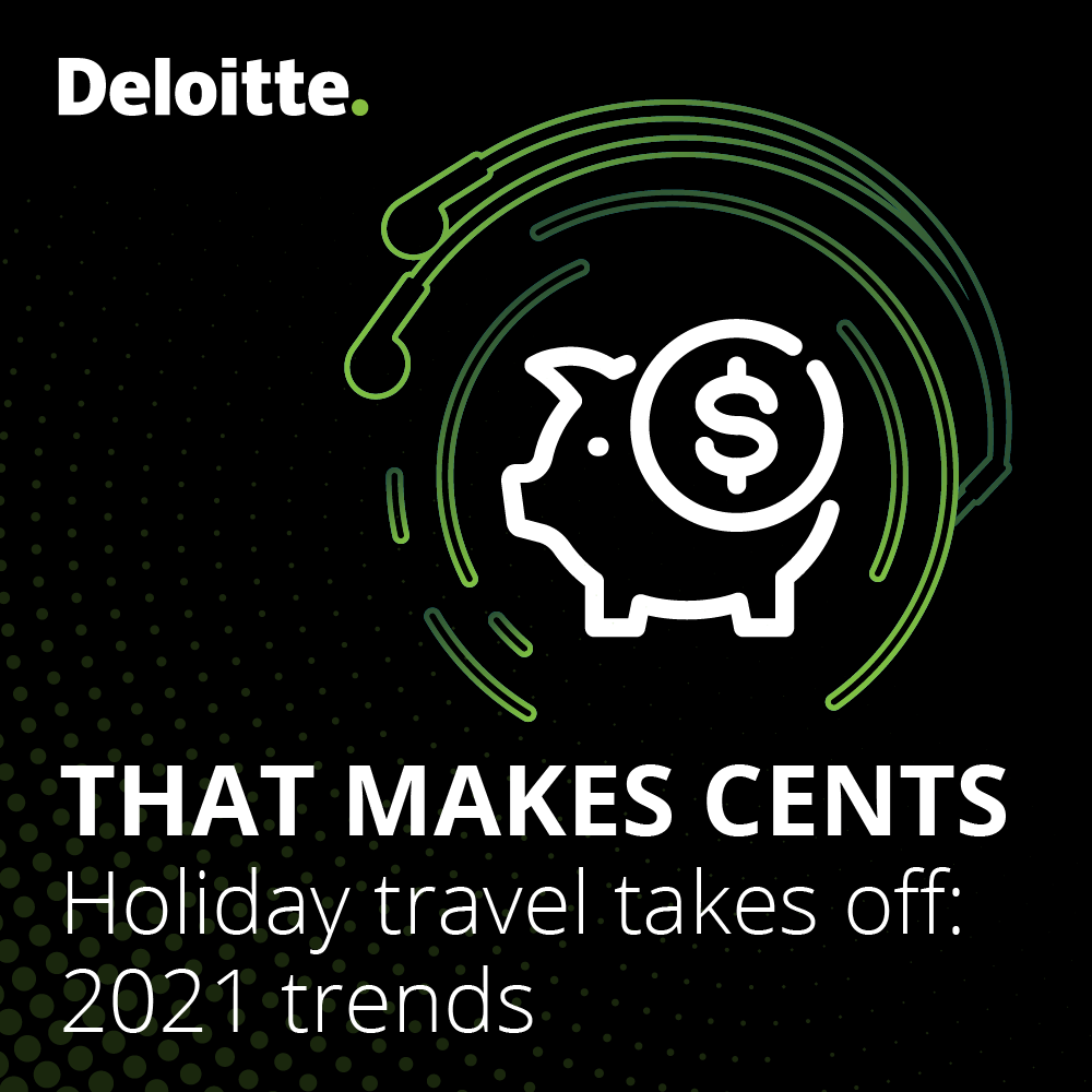 Holiday travel takes off: 2021 trends