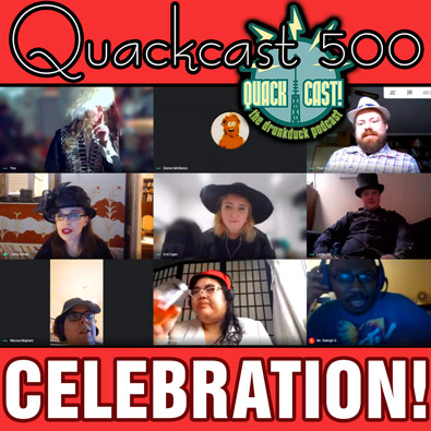The Drunk Duck Quackcast