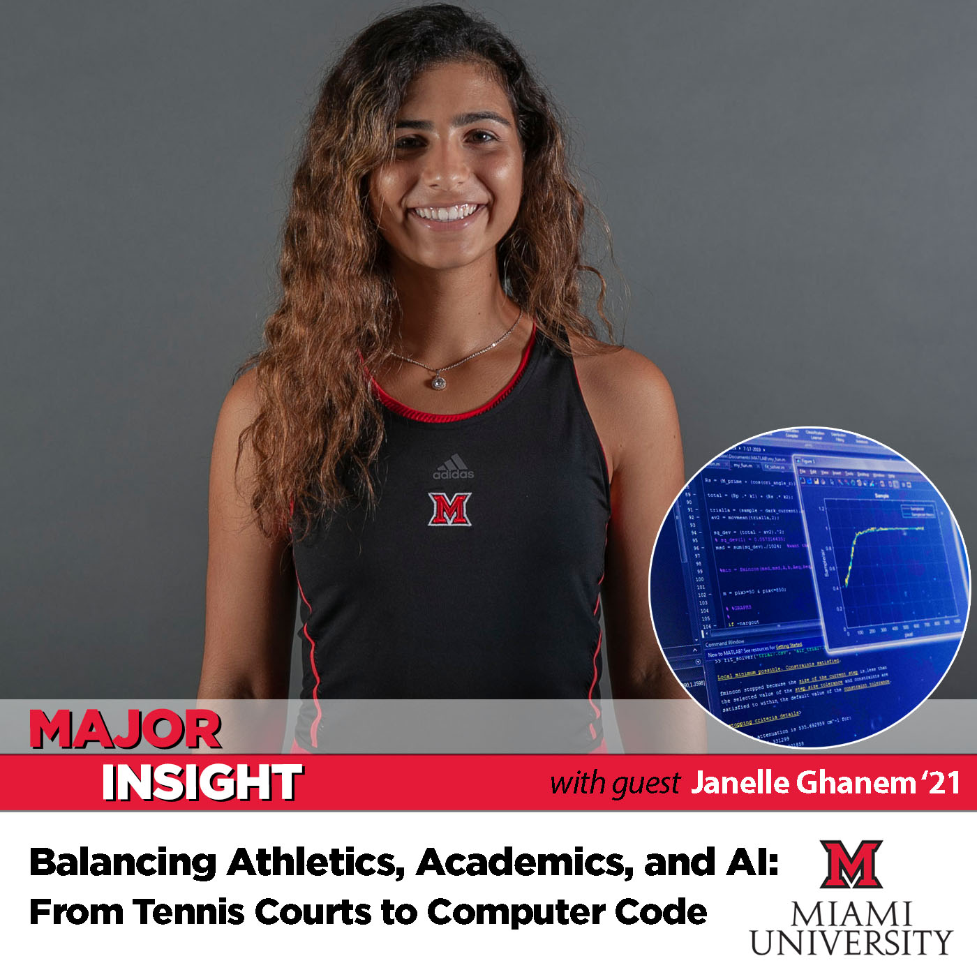 Balancing Athletics, Academics, and AI: From Tennis Courts to Computer Code