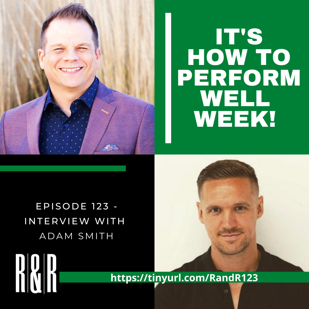 Episode 123 High Performance Alcohol-Free Coaching with Adam Smith