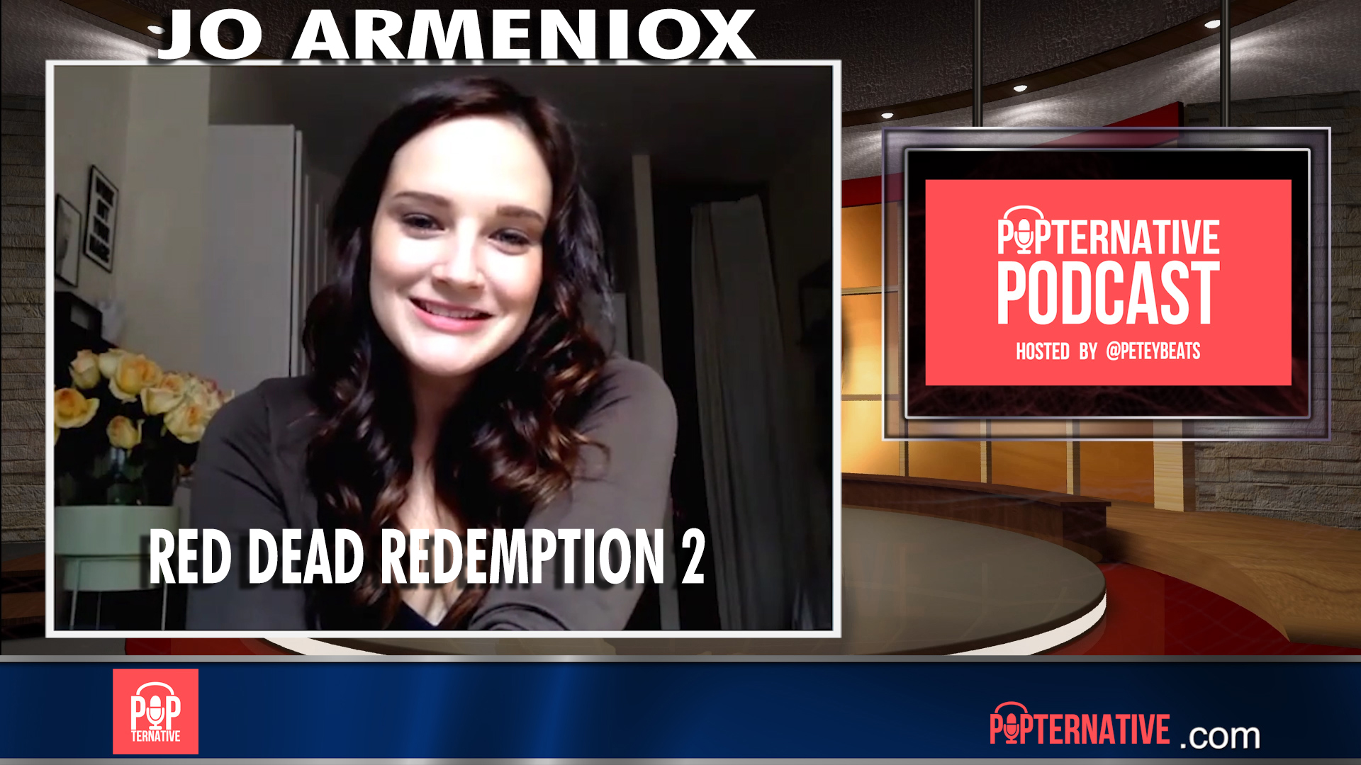 Jo Armeniox talks about playing Karen Jones in Red Dead Redemption 2 and much more