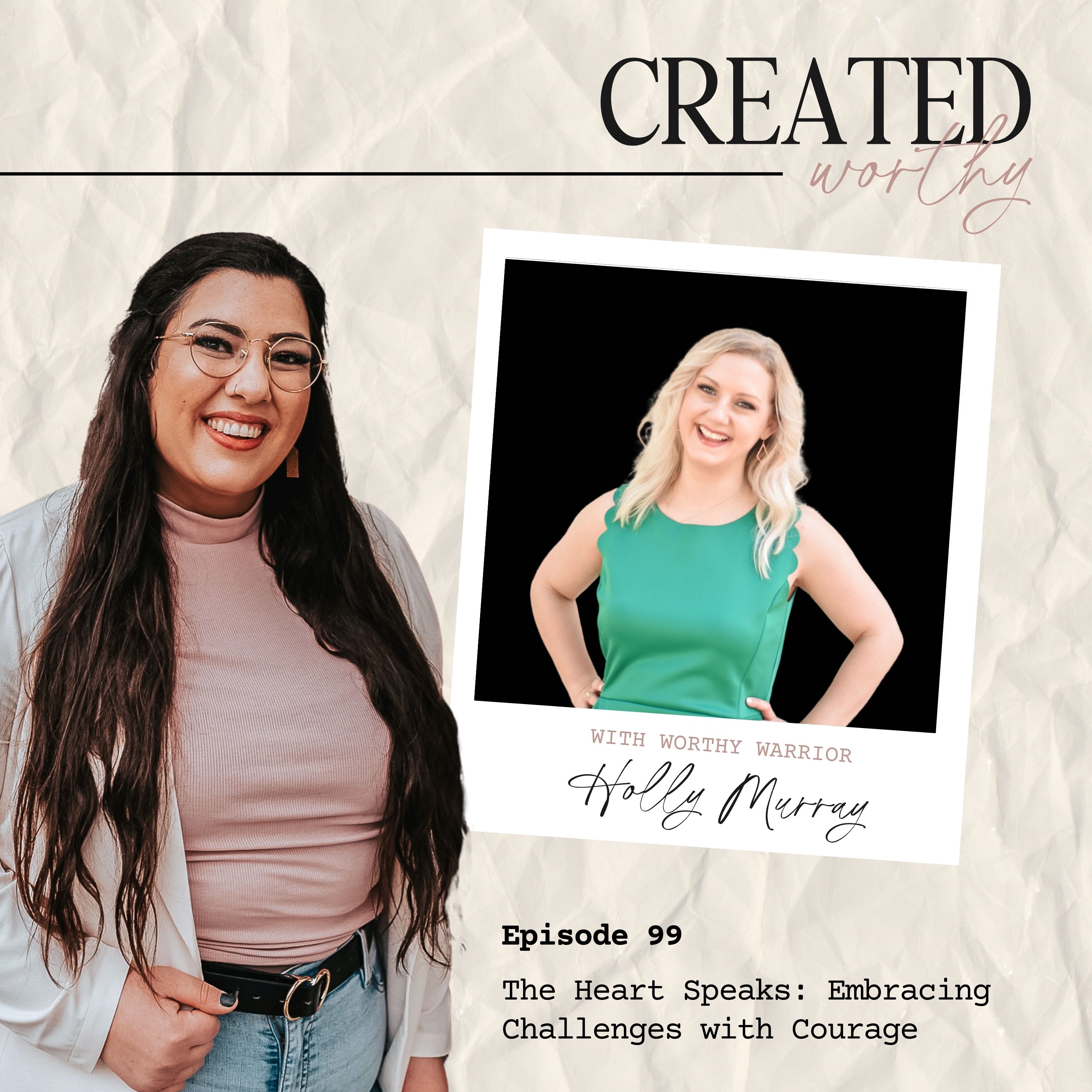 Created Worthy - Leader\'s Life Stories & Creative Processing