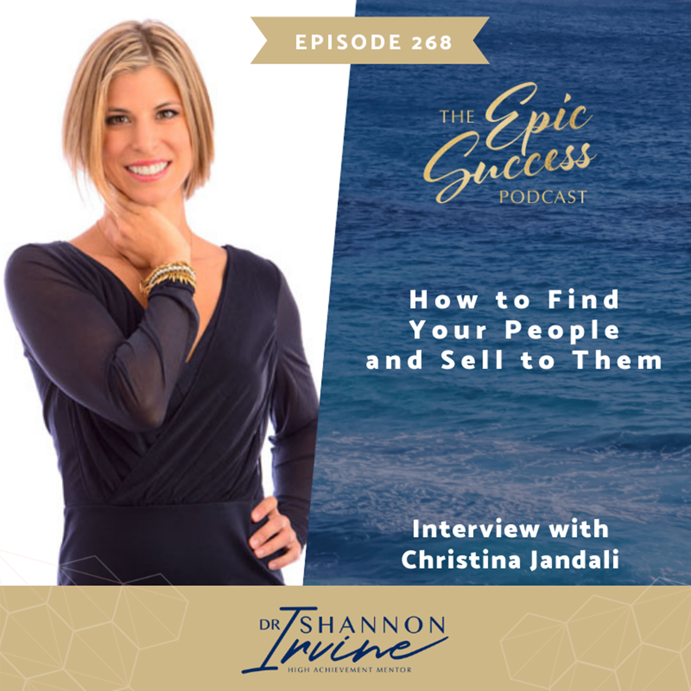 How to Find Your People and Sell to Them with Christina Jandali