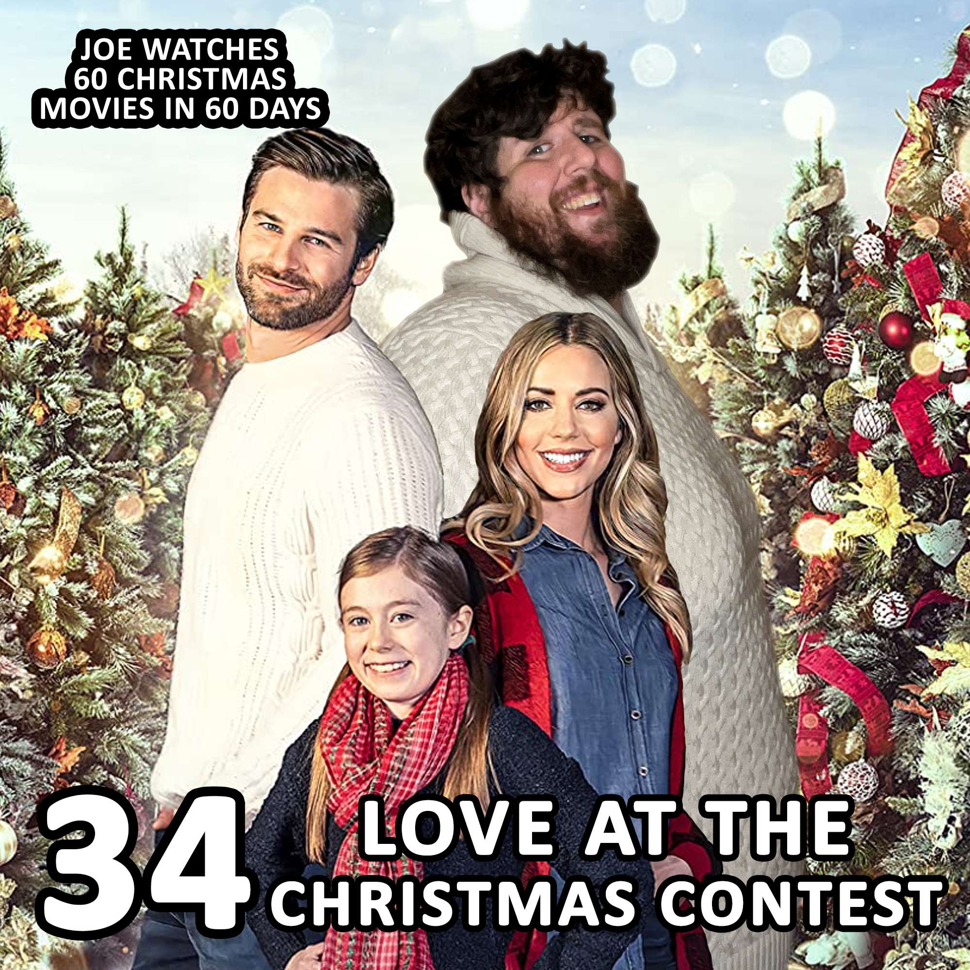 Joe Watches 60 Christmas Movies in 60 Days