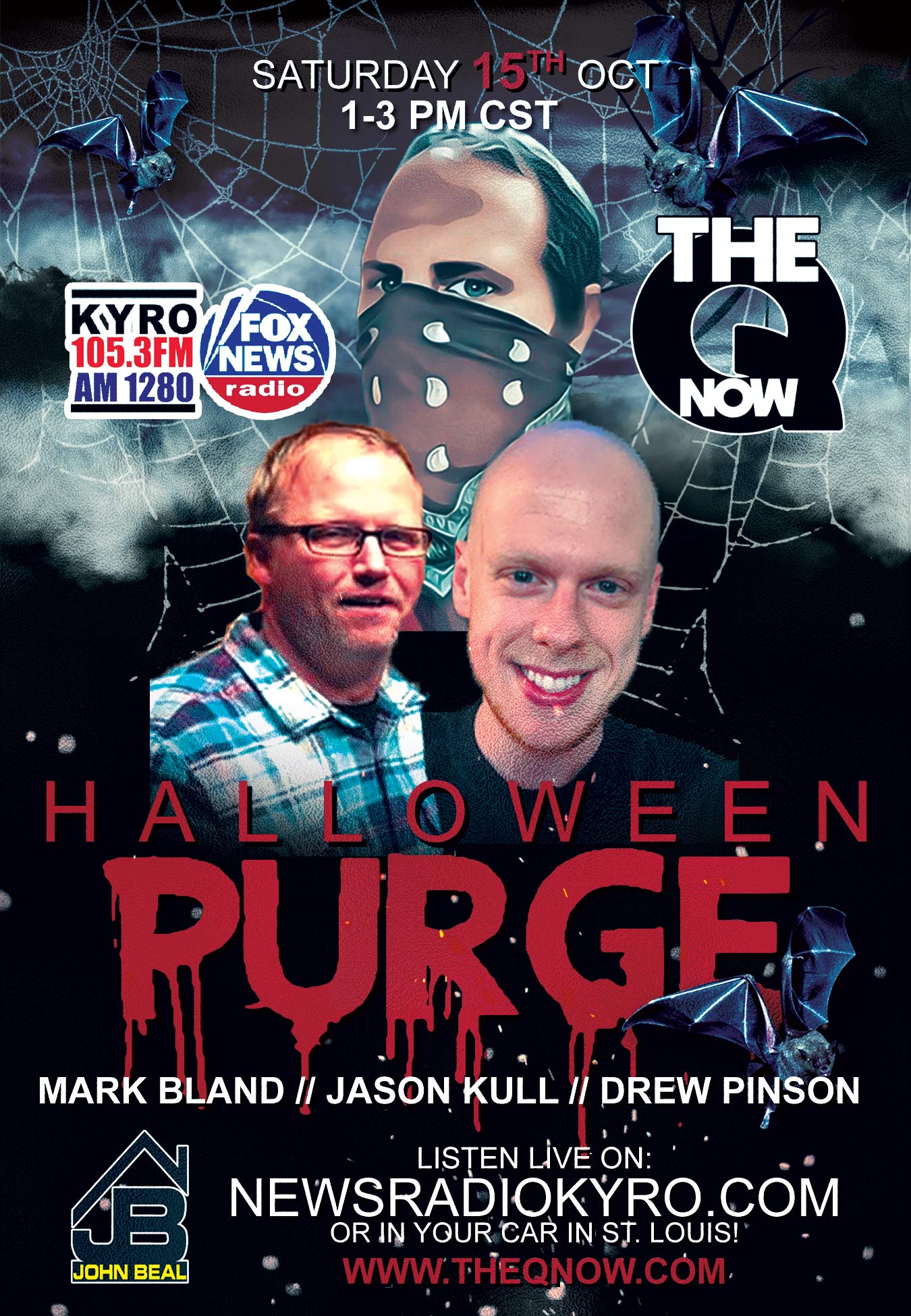 The Q - 524 - Halloween Purge