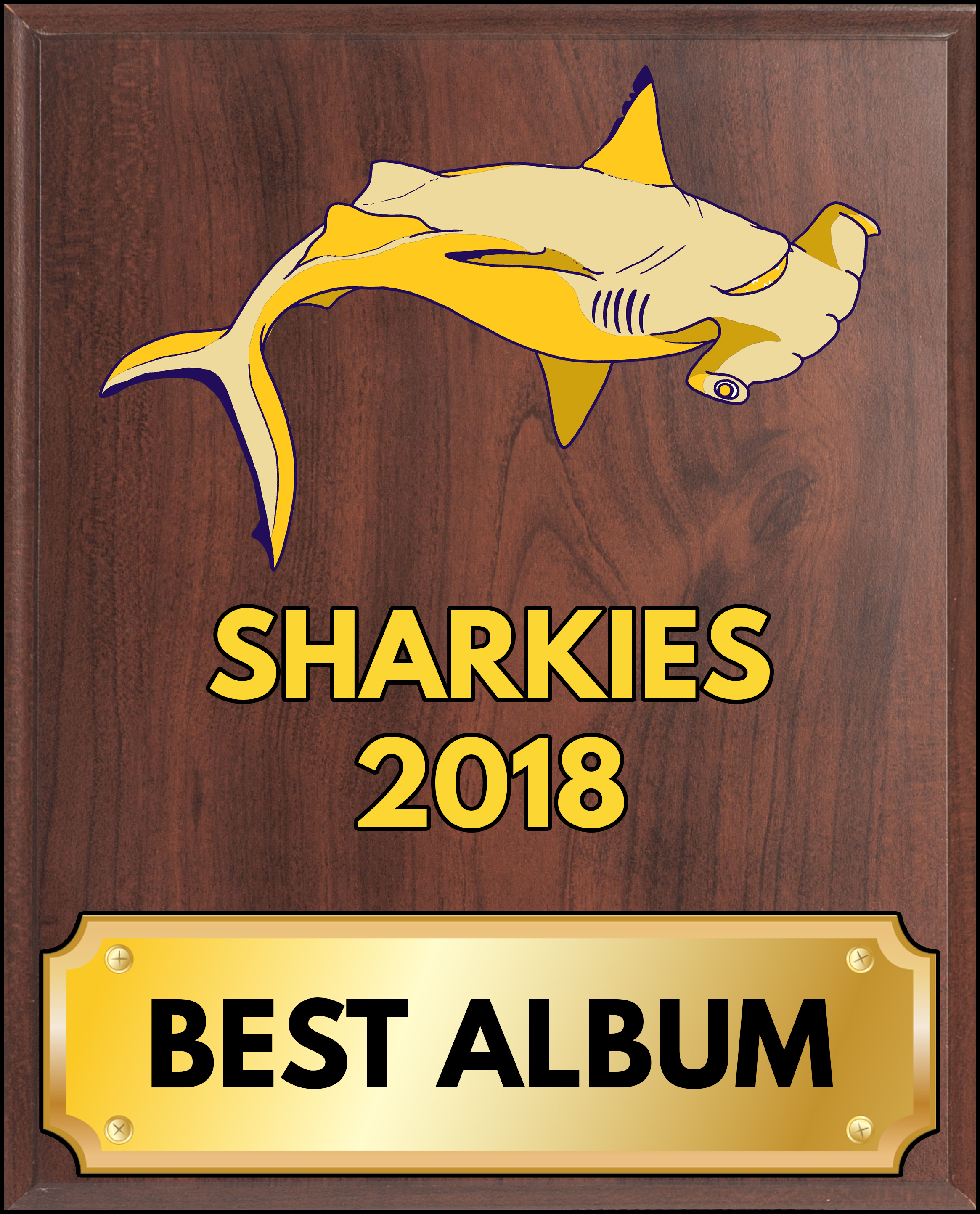 BEST ALBUM & SONG OF 2018! | Sharkie Awards 2018