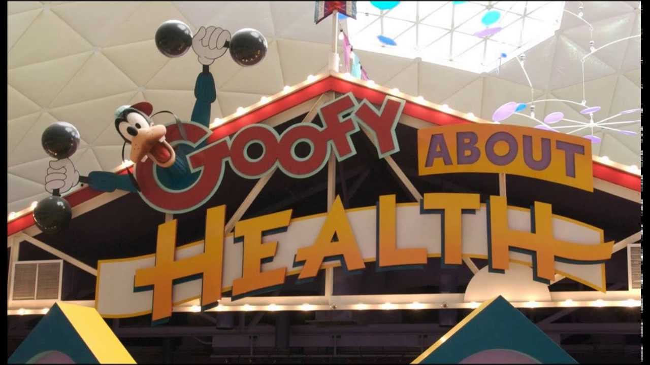 Disney's Epcot's Goofy About Health
