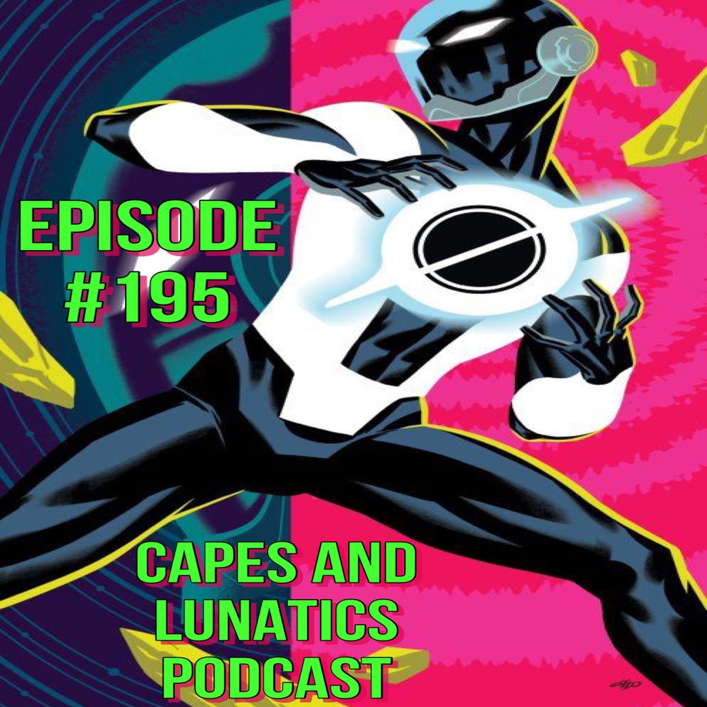 Capes & Lunatics Podcast