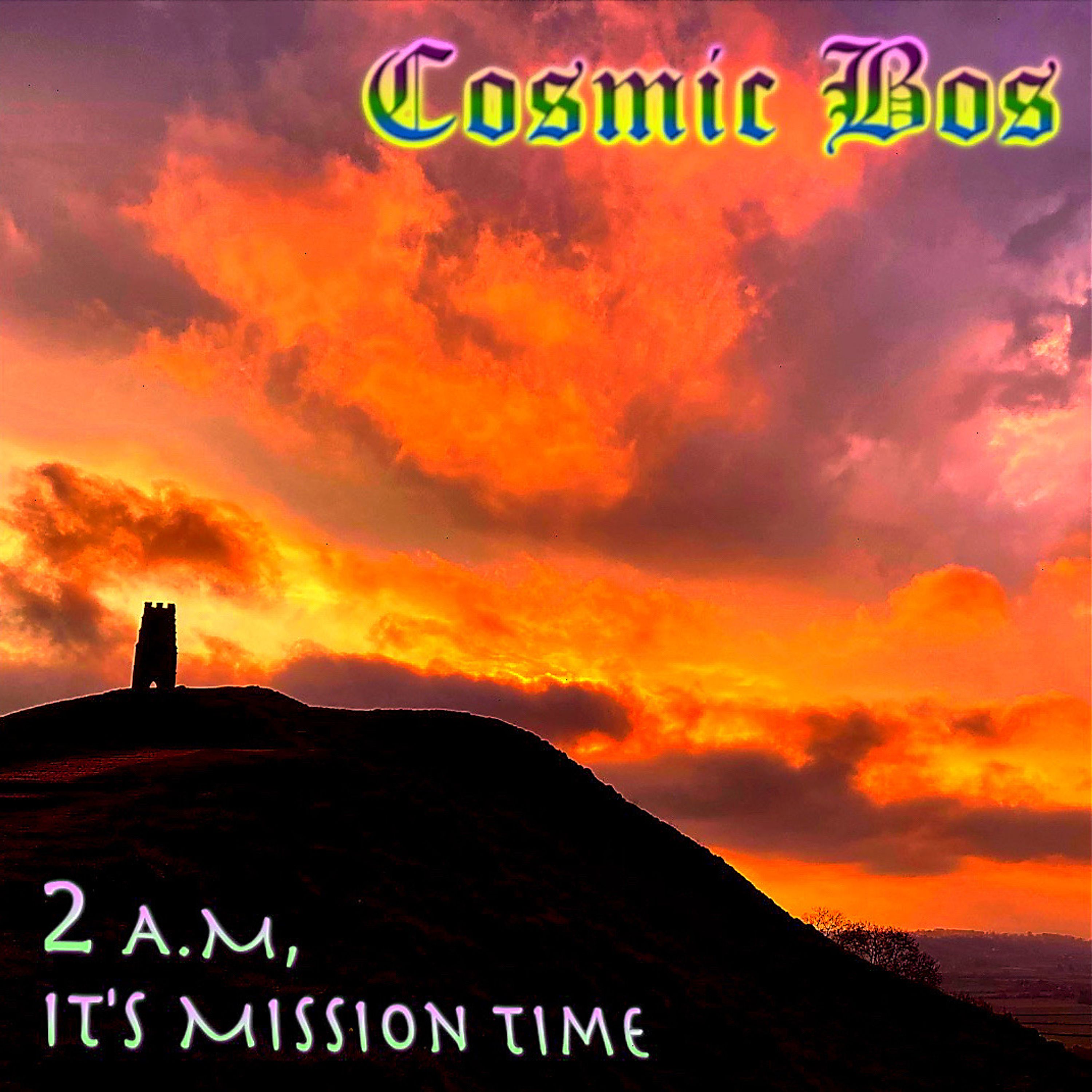 Cosmic Bos Podcast ft. David Battenberg Cake
