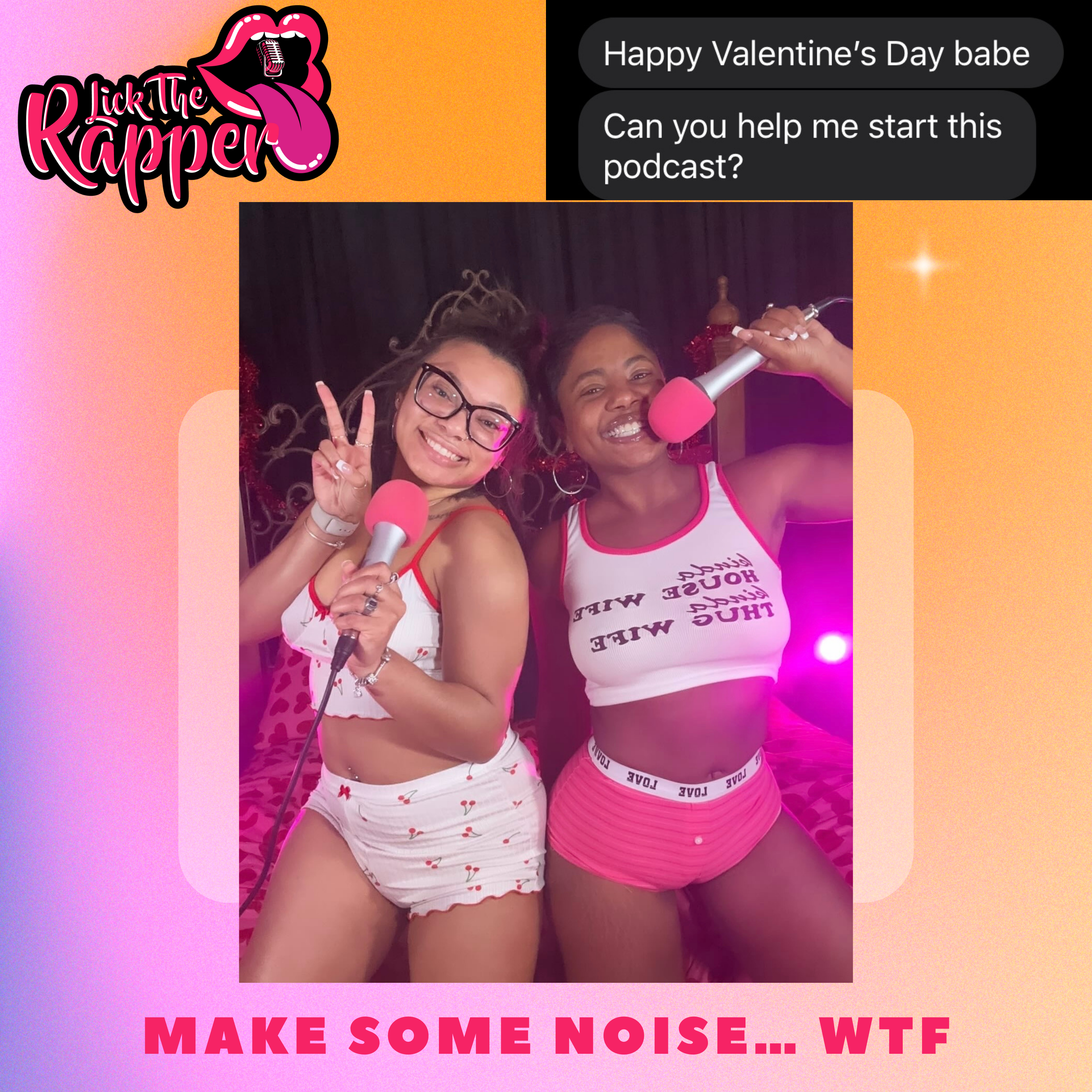 Lick The Rapper