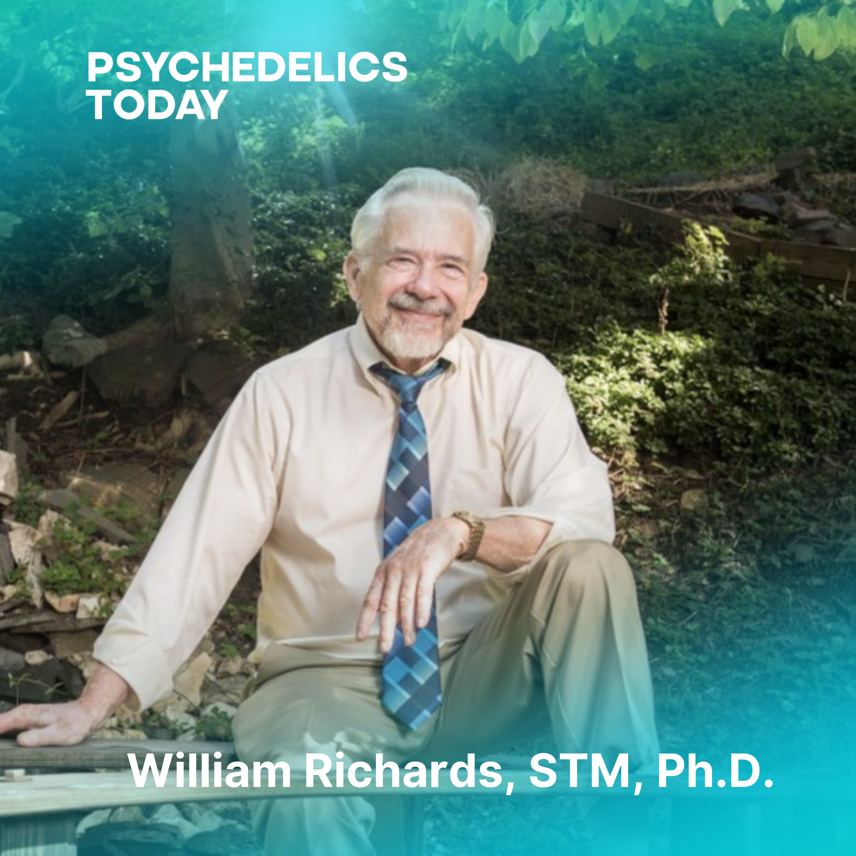 PT510 – Early Research, Psychedelics in Palliative Care, and the Intersection of Science and the Sacred, with William Richards, STM, Ph.D.